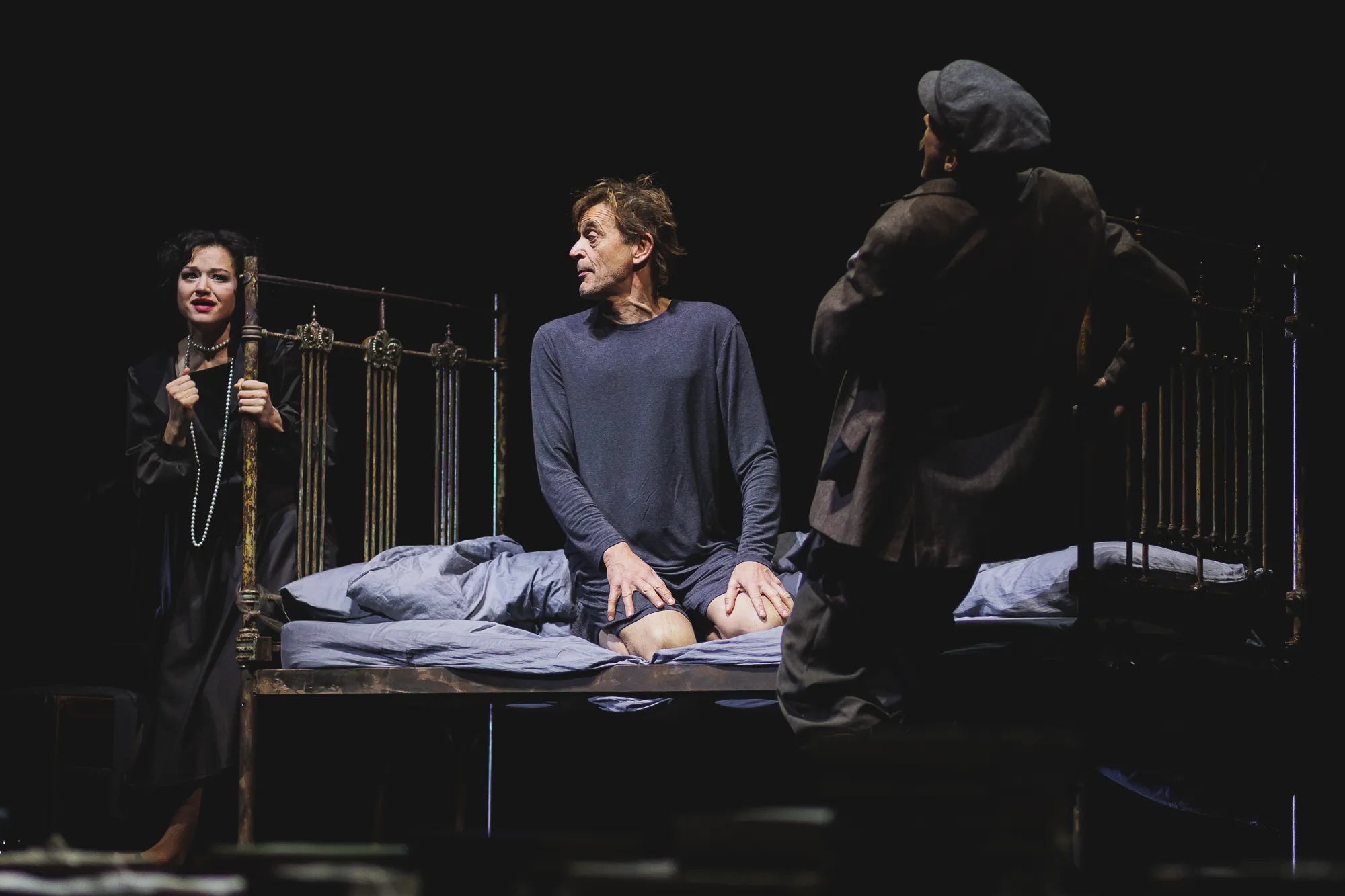 G. Varno premjera ,,Kartoteka" / R. Tenio nuotr.