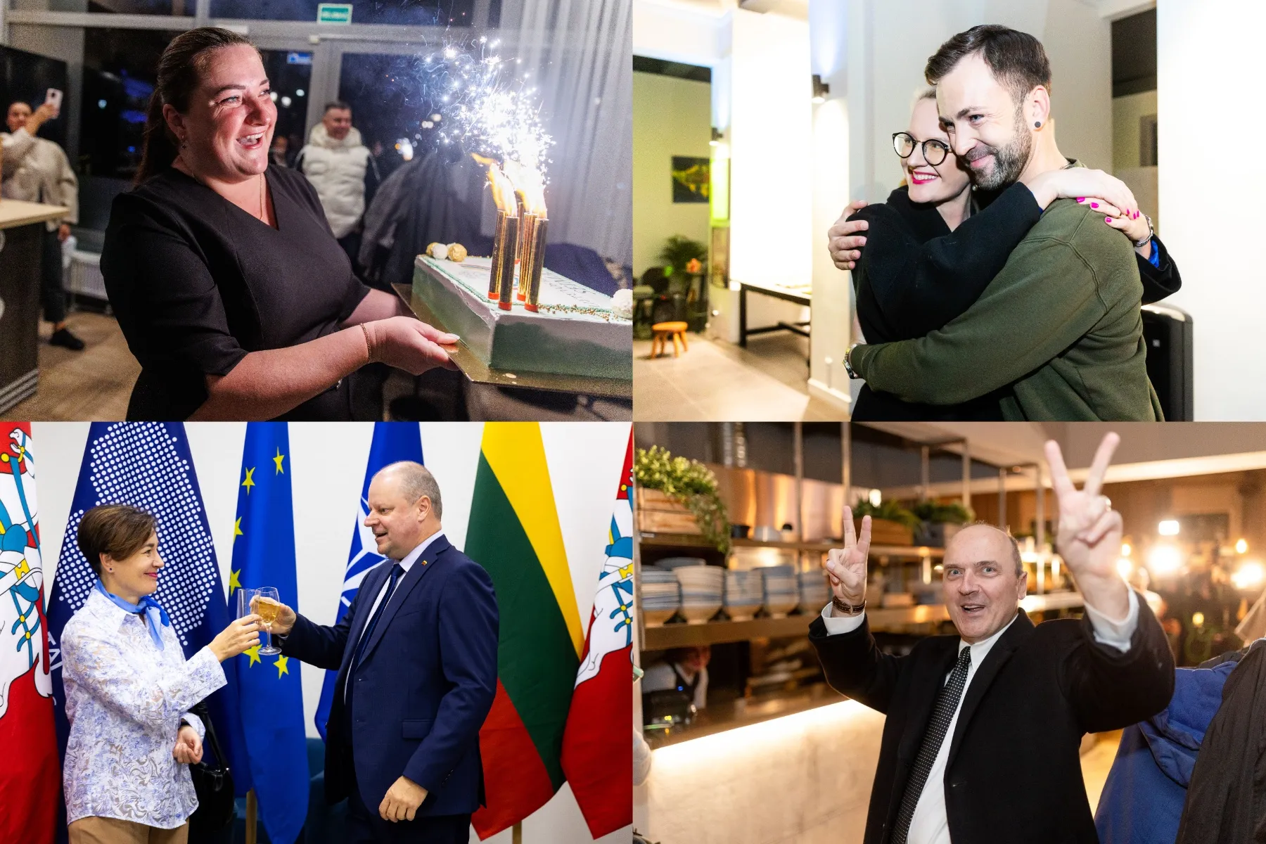 Lietuva išrinko naują Seimą / BNS nuotr.