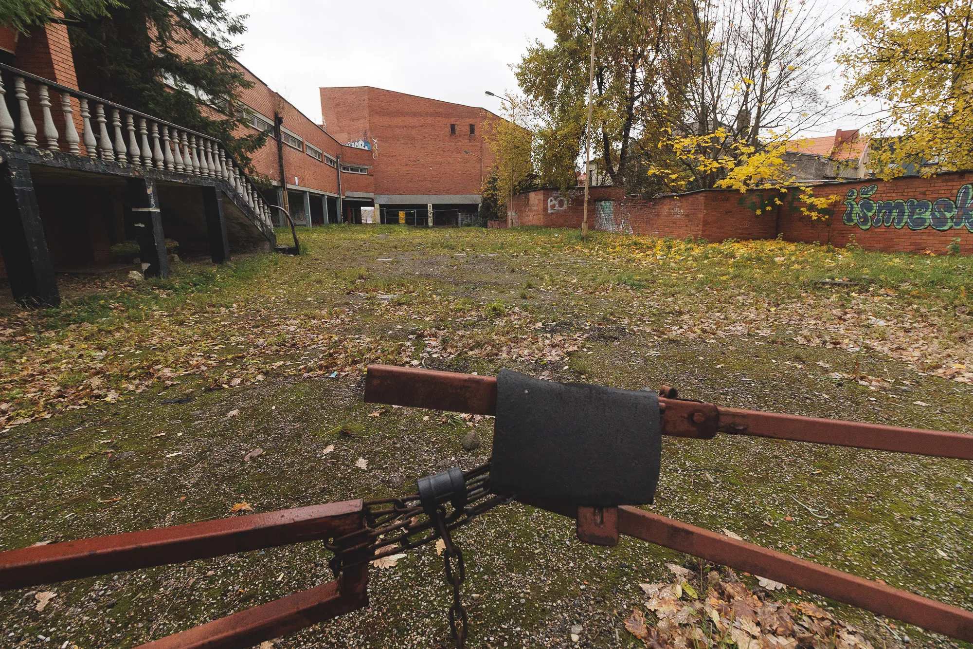 Buvęs Veneros pastatas / R. Tenio nuotr.