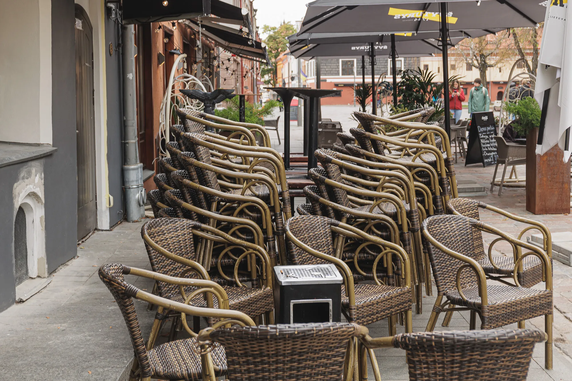 Senamiestis / R. Tenio nuotr.