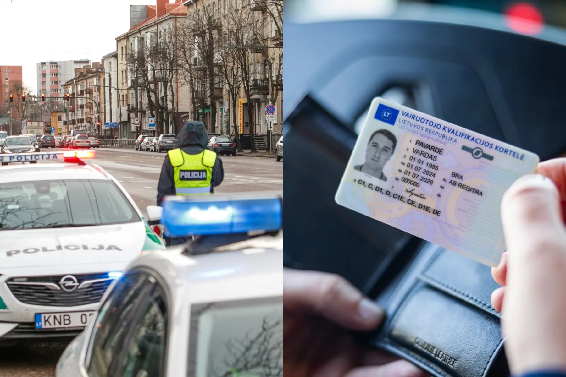 Vairuotojo pažymėjimas