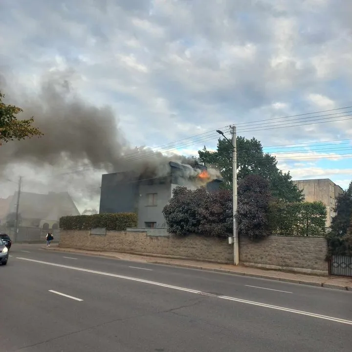 dega namas panerių g.