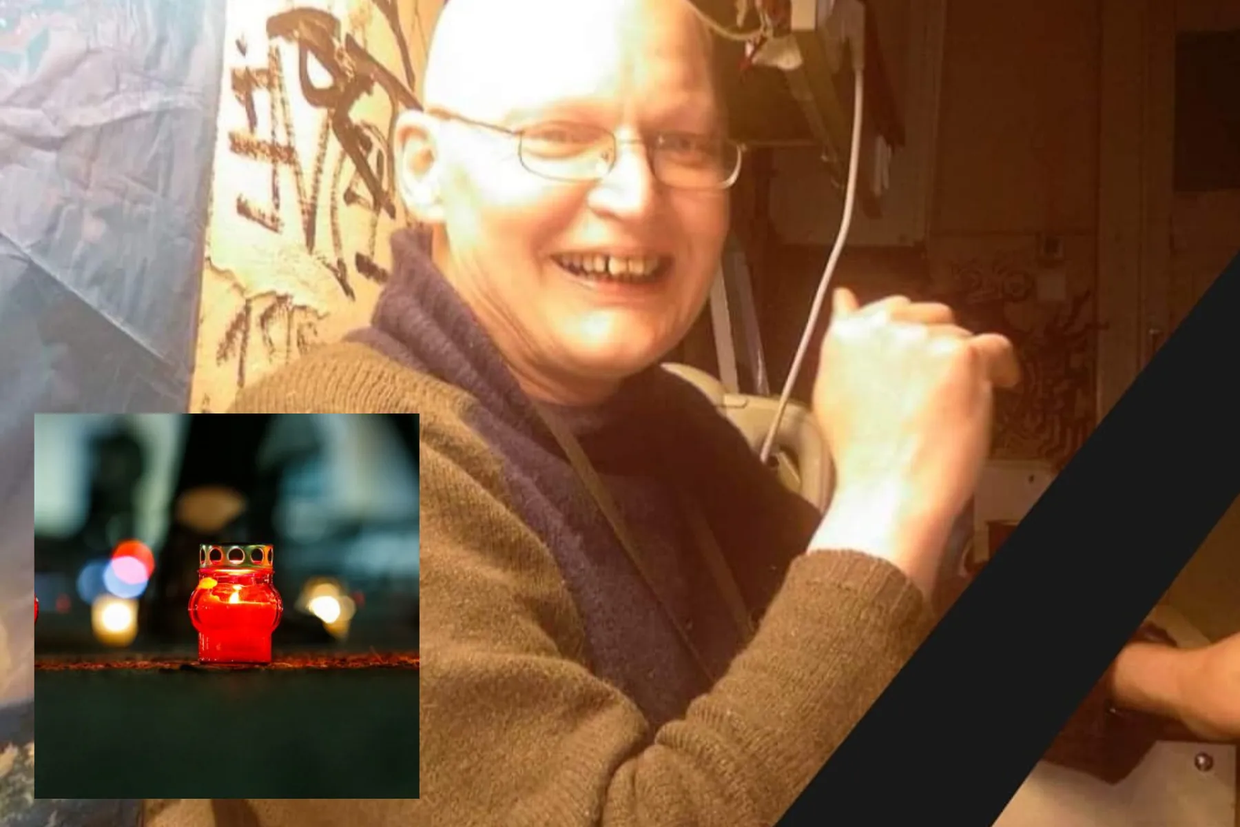 Skaudi žinia - mirė A. Sriubas / Asm. albumo nuotr.