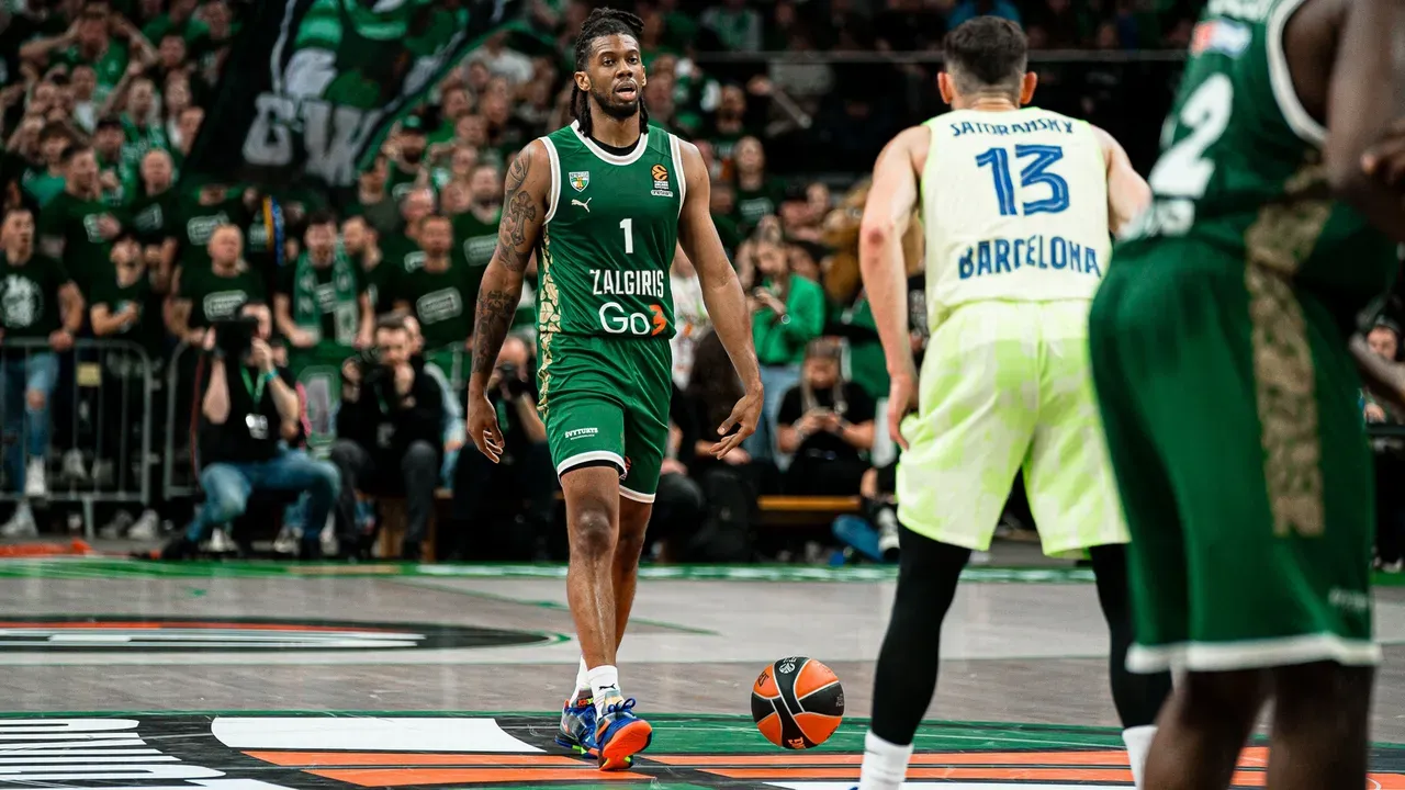 Tyrone‘as Wallace‘as / Žalgiris.lt nuotr.