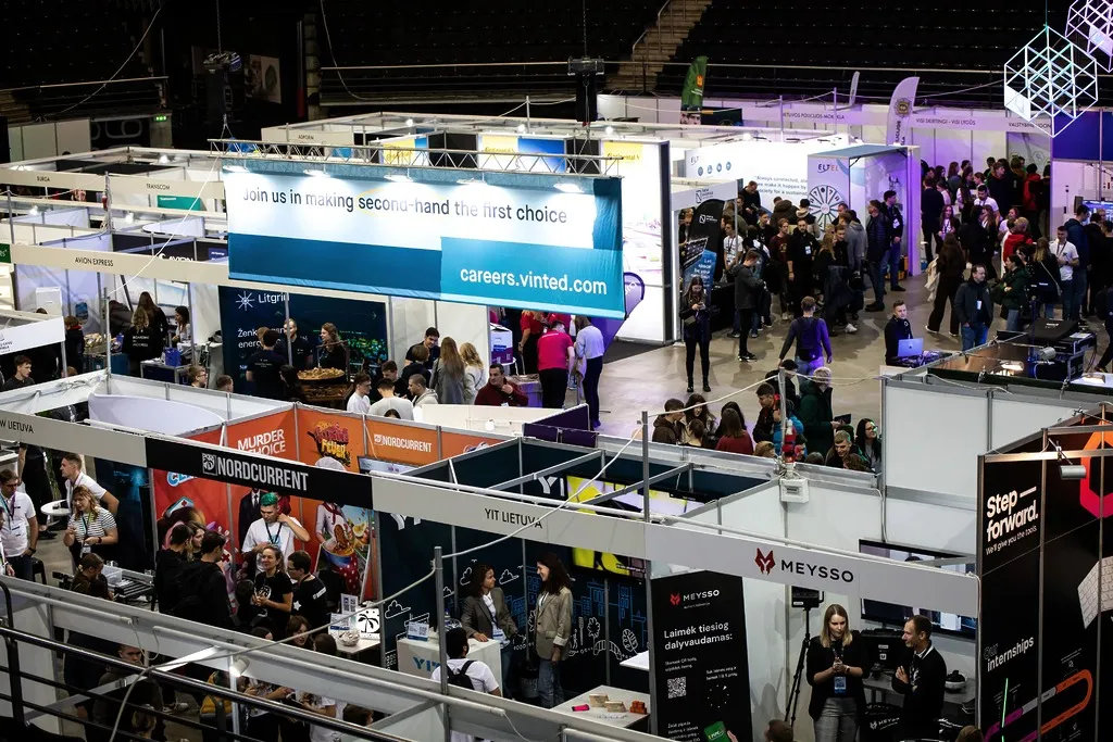 „KTU WANTed karjeros dienos“ / KTU nuotr.