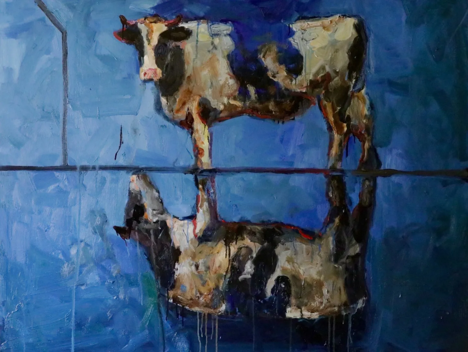 Gyvūnai, 2022. Virgio  Rusecko kūryba.