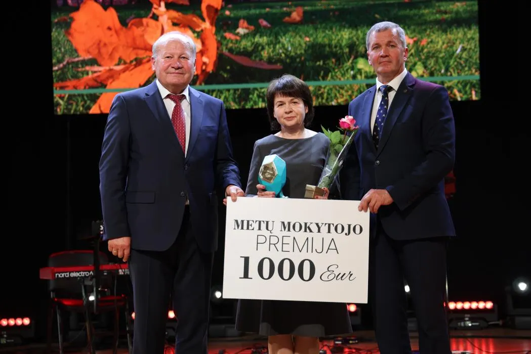 Mokyto jų diena / KRS nuotr.