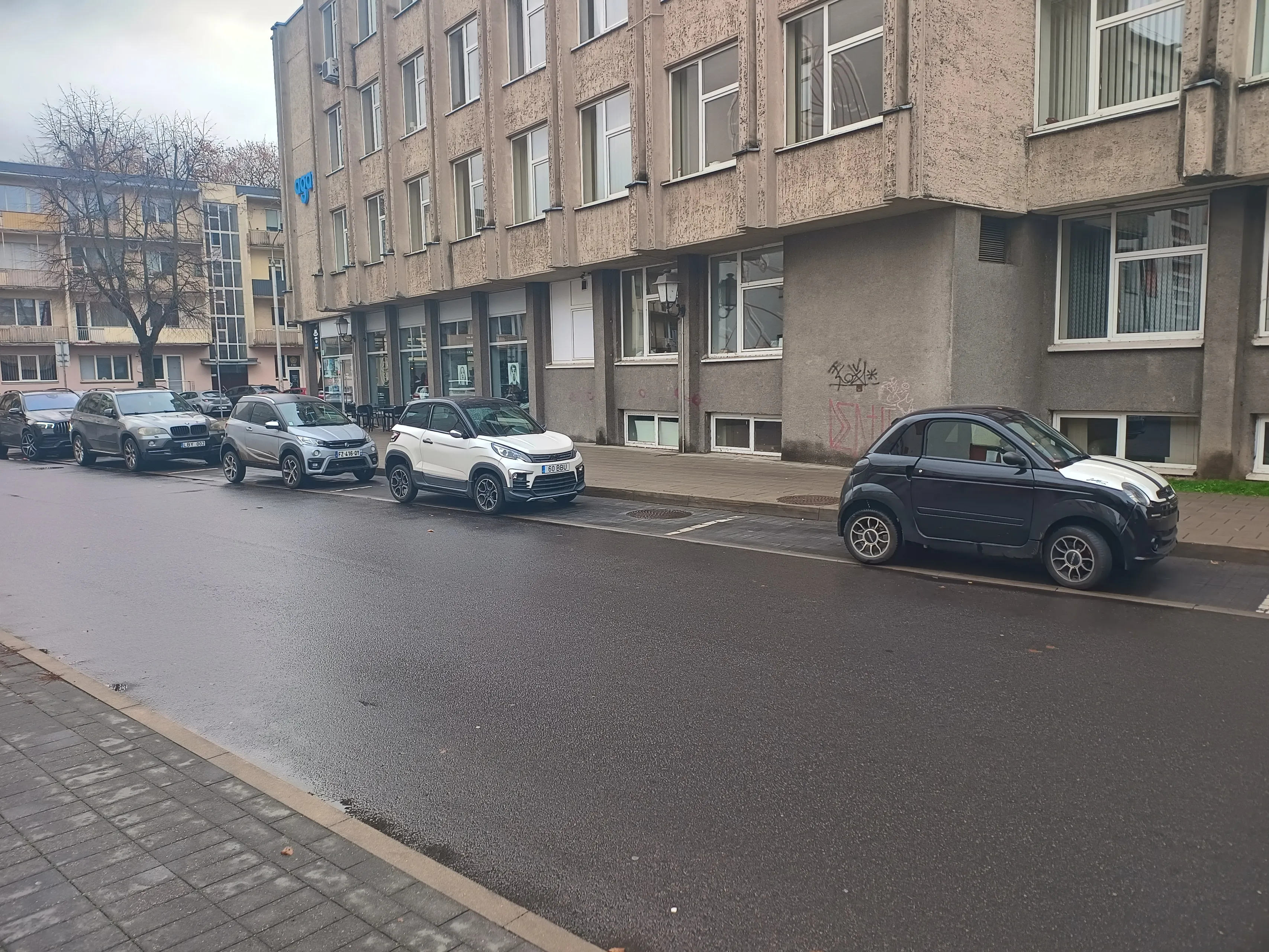 Mažieji automobiliai (Aleksandro Znamerovskio nuotr.)