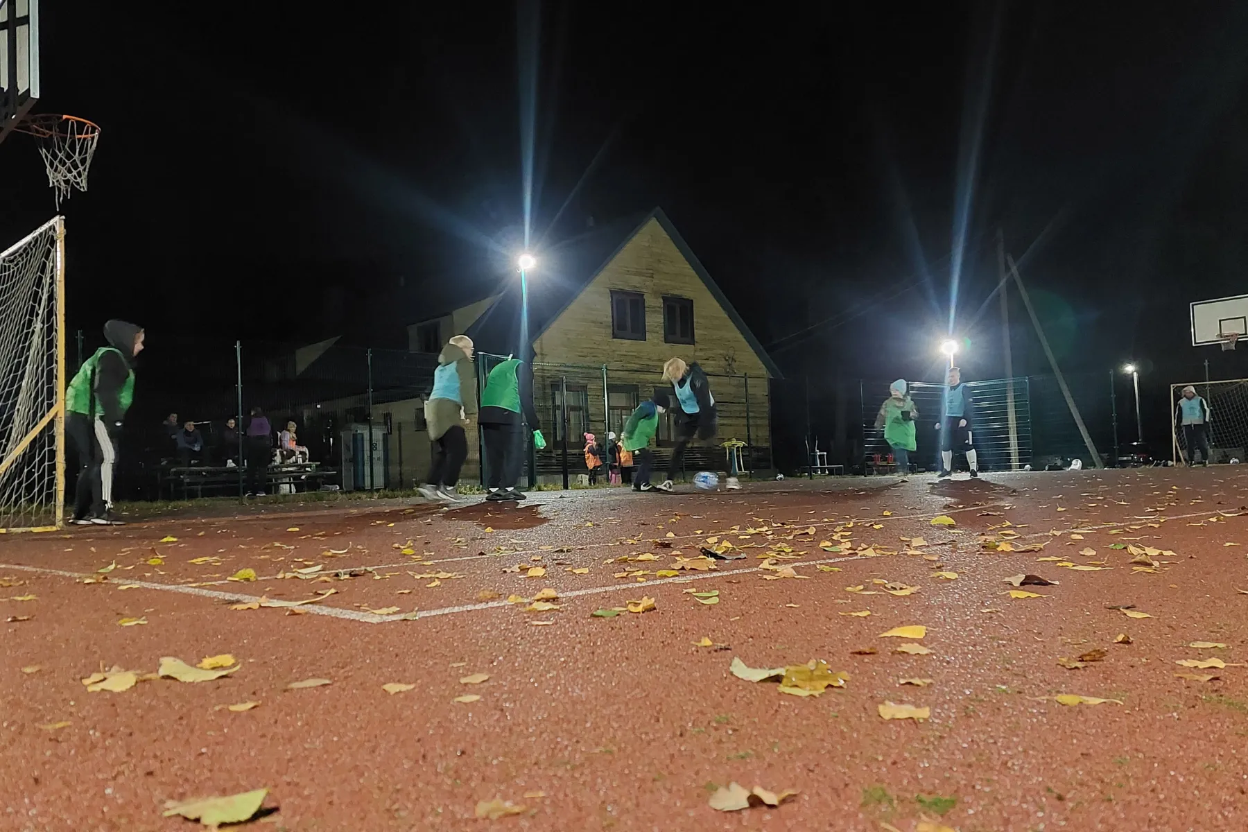 Futbolas Ringauduose