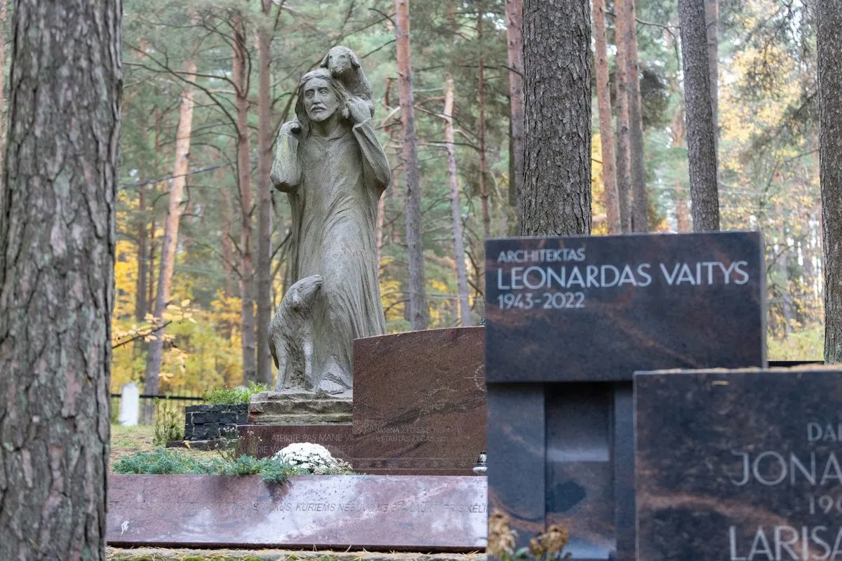 Petrašiūnų kapinės Kaune / Teodoras Biliūnas/ BNS nuotr.