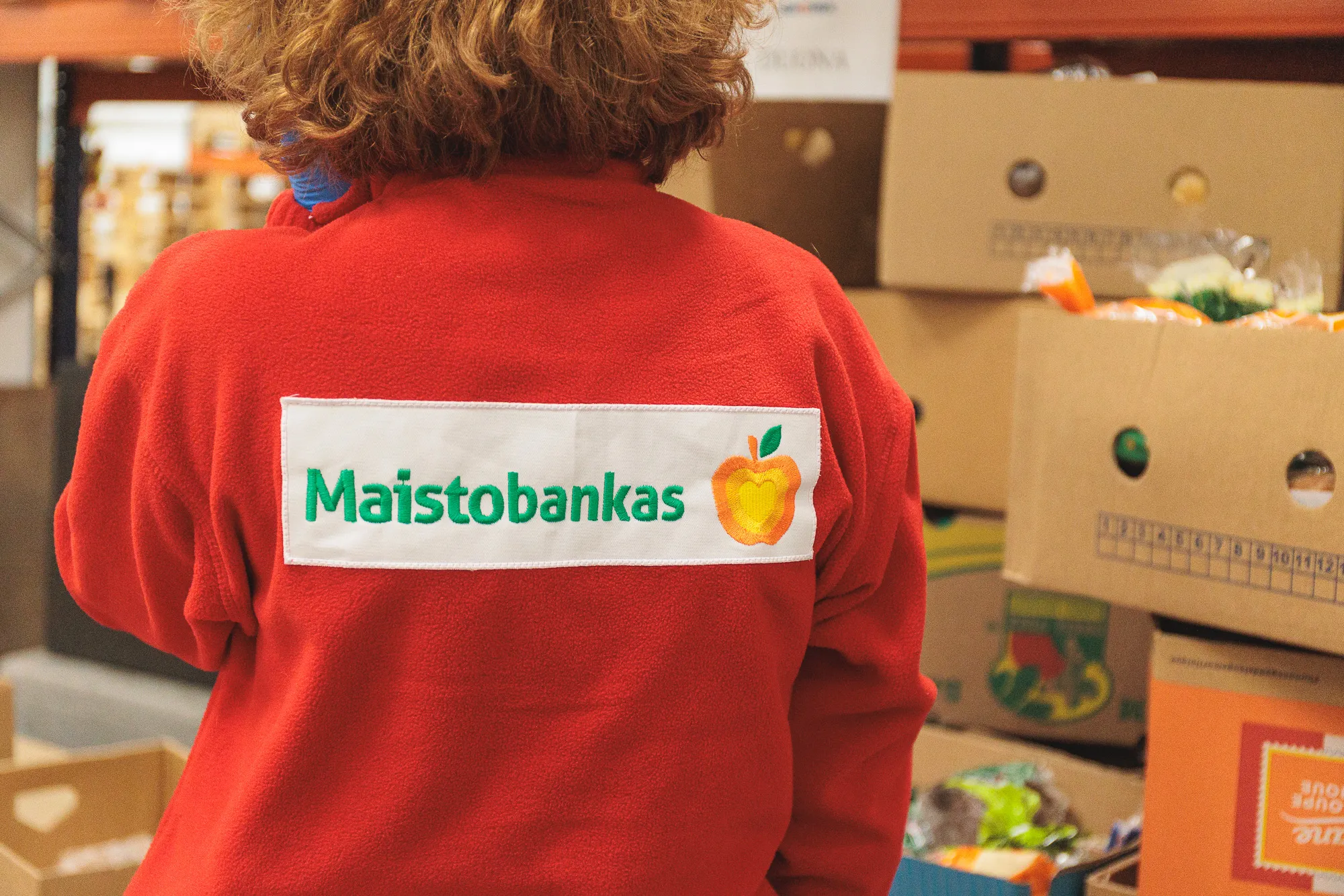 Maisto bankas / R. Tenio nuotr.