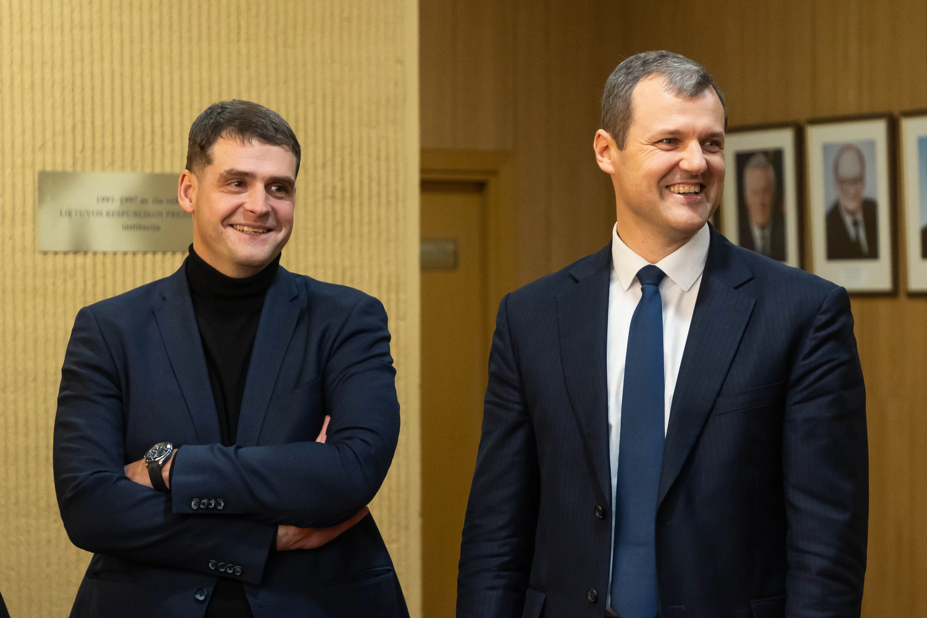 Gintautas Paluckas, Remigijus Žemaitaitis