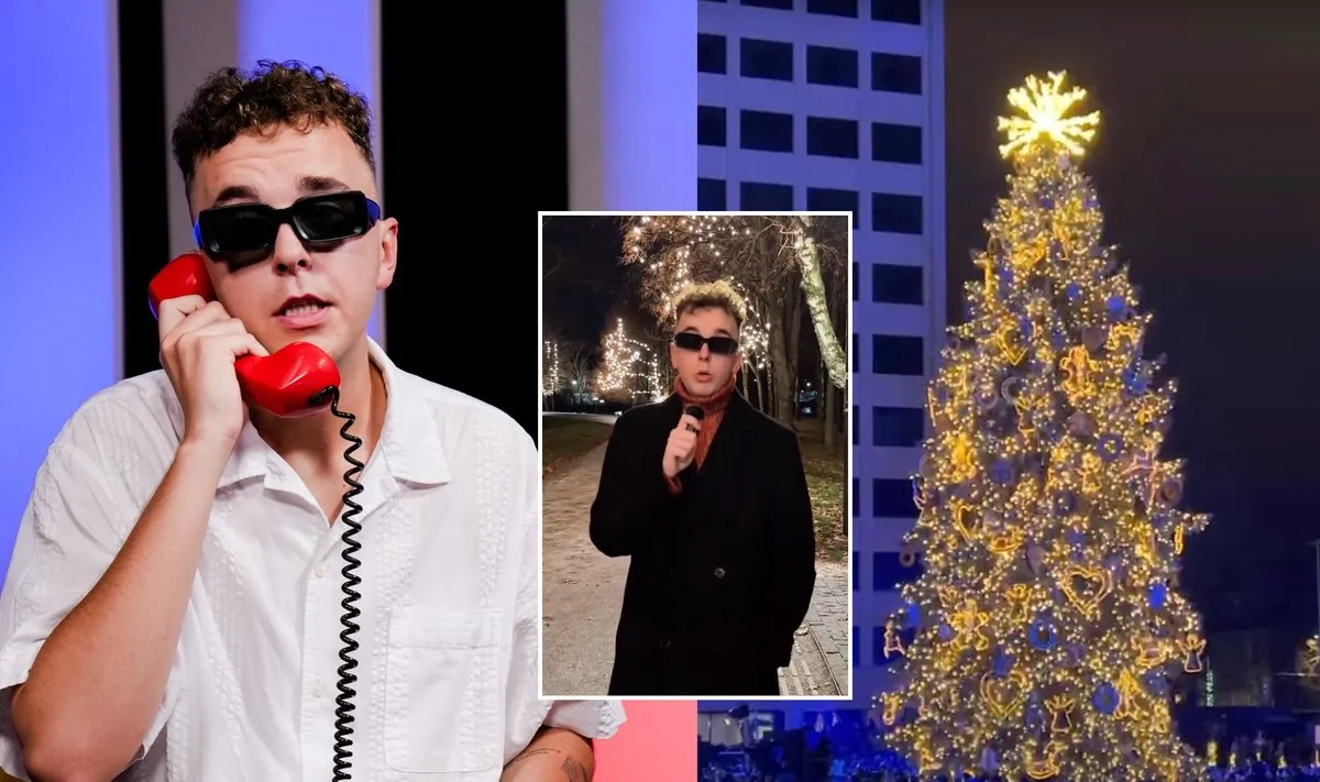 Justas Pečeliūnas įvertino Kauno / ASMENINIS ARCHYVAS / Delfi.lt koliažas