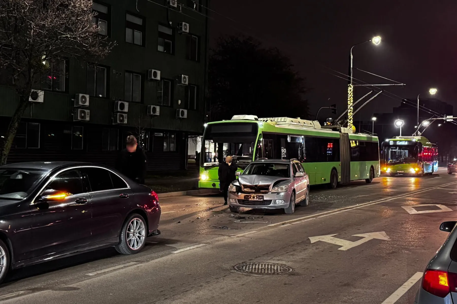 Avarija Raudondvario plente