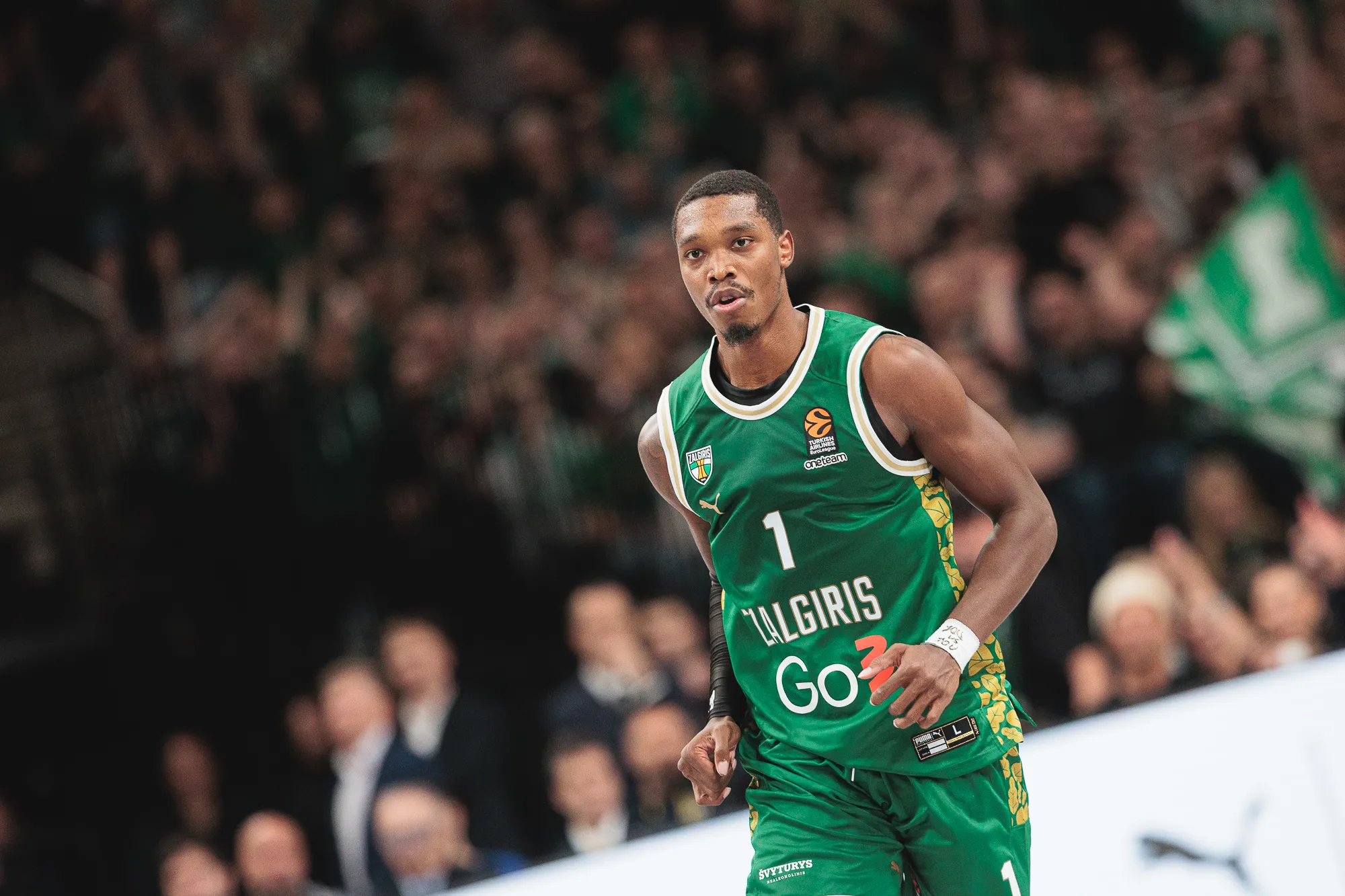 „Žalgiris“ – „Fenerbahče“  / R. Tenio nuotr.