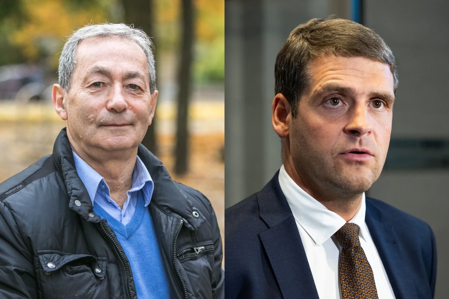 Gercas Žakas ir Remigijus Žemaitaitis