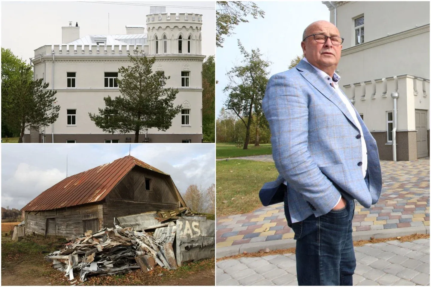 V. Matijošaitis / M. Patašiaus nuotr. / Lrytas.lt koliažas