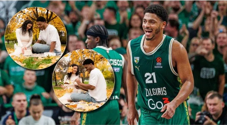 M. Mitchelas su žmona laukia šeimos pagausėjimo / Instagram nuotr. / Tv3.lt koliažas