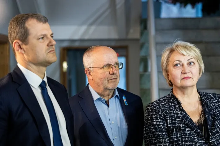 Gintautas Paluckas, Juozas Olekas, Rasa Budbergytė / BNS nuotr.
