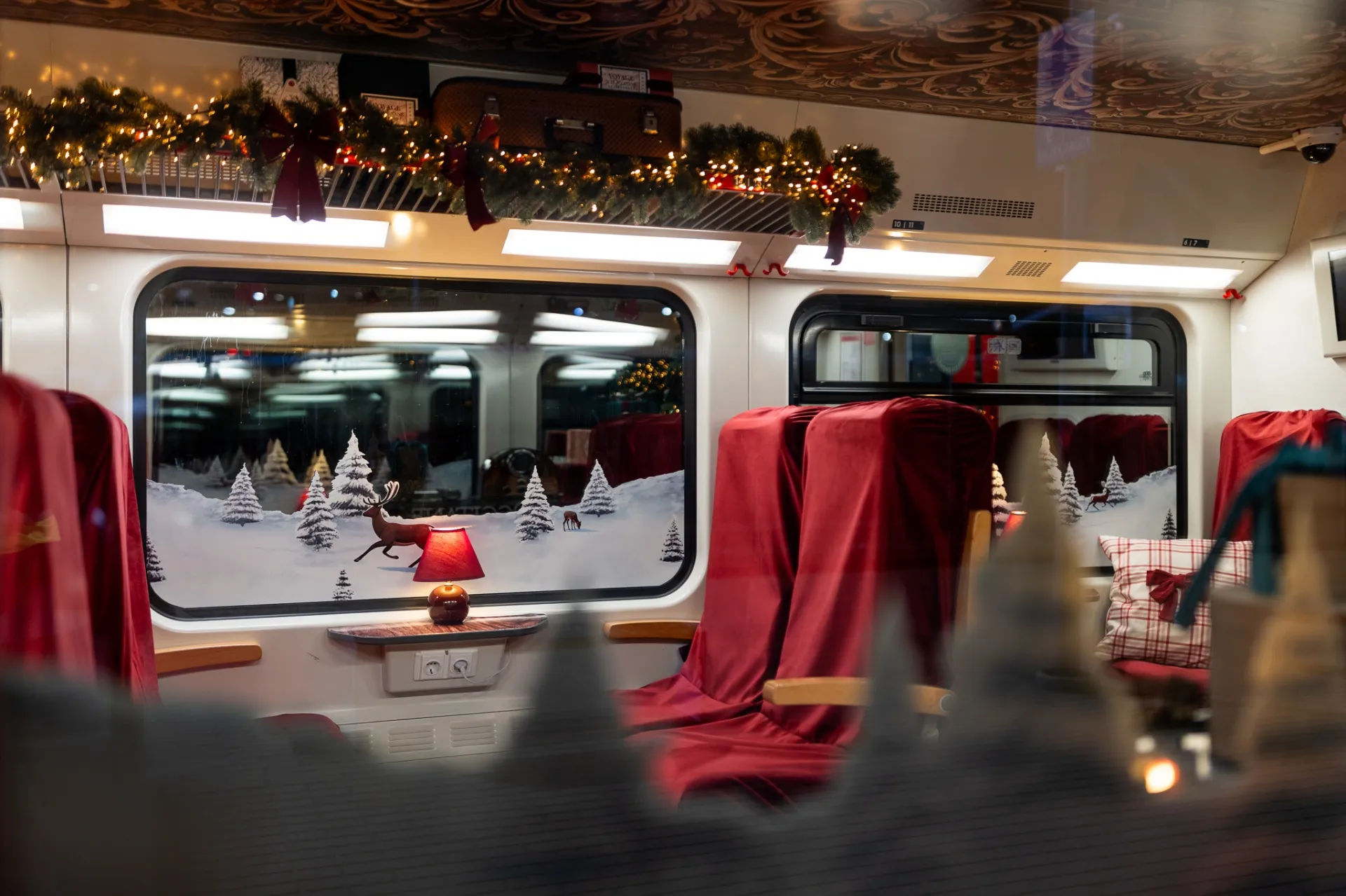 Kalėdinis traukinys