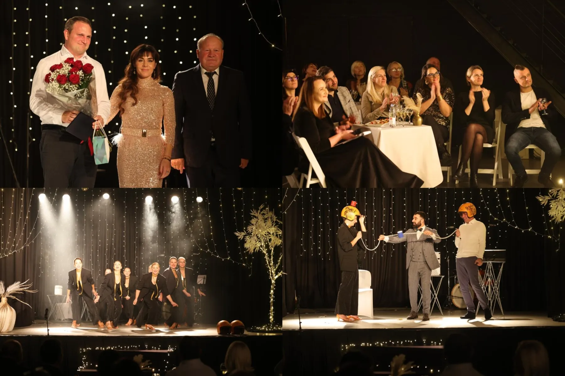 „Auksinių Lapių“ vakaras / KRS nuotr.