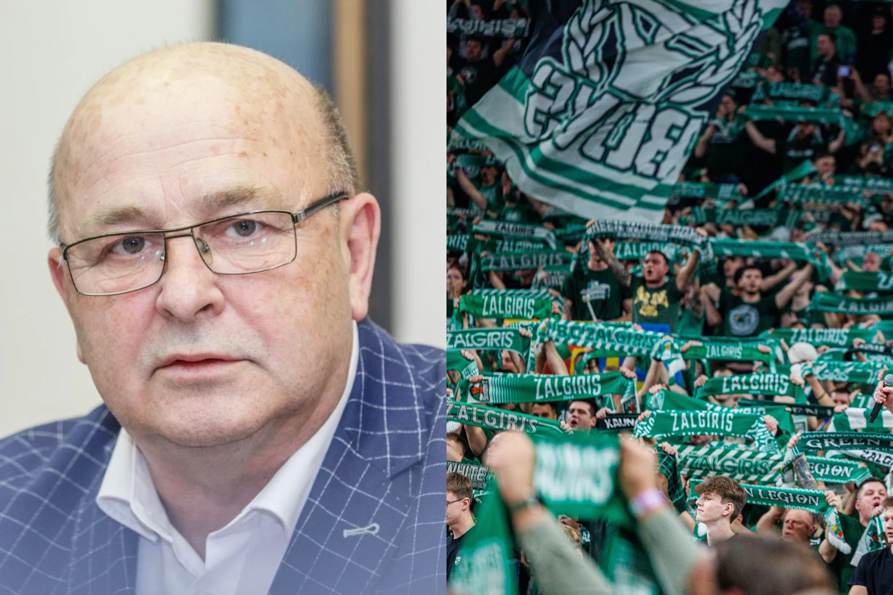 Visvaldas Matijošaitis, „Žalgirio“ fanai