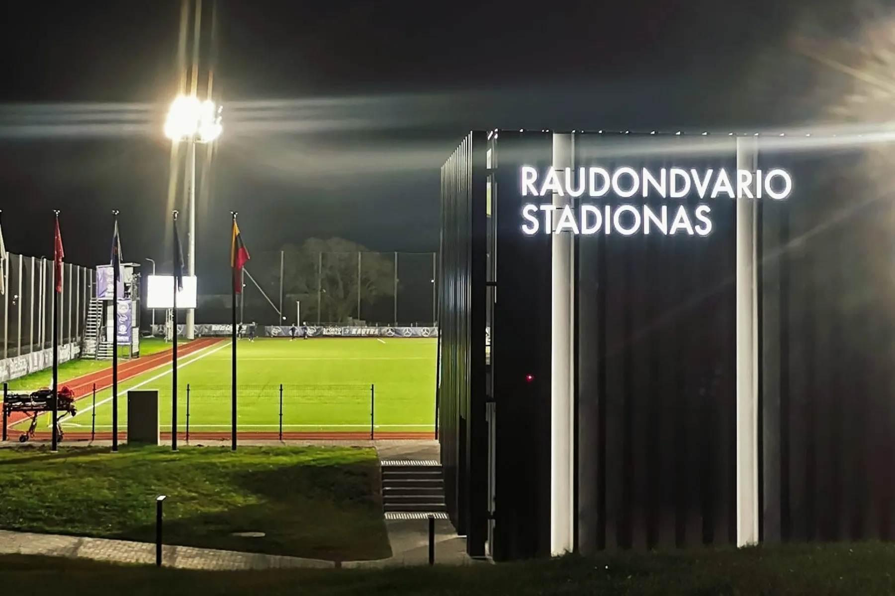 raudondvario stadionas