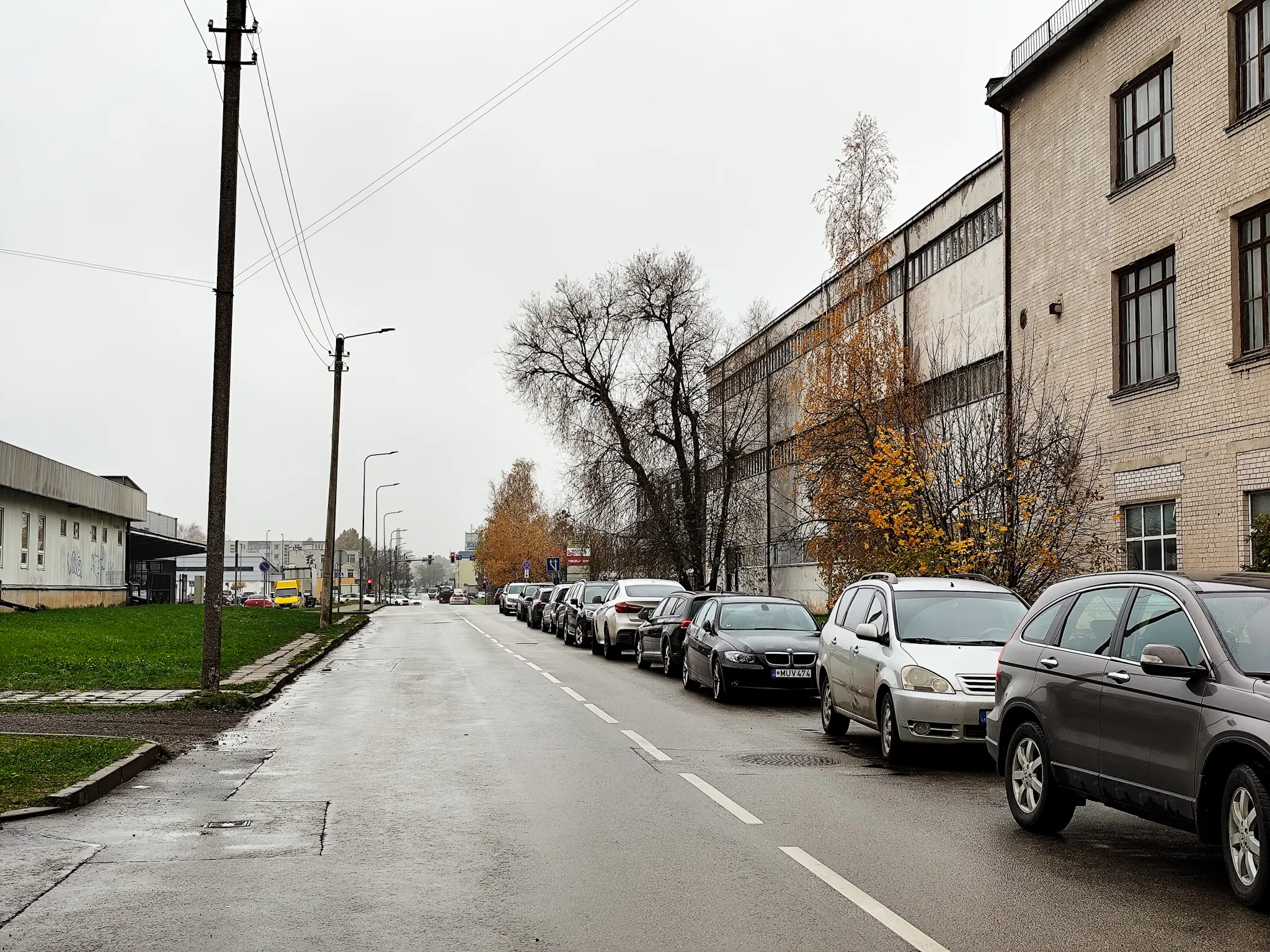 Statybininkų gatvė / R. Tenio nuotr.