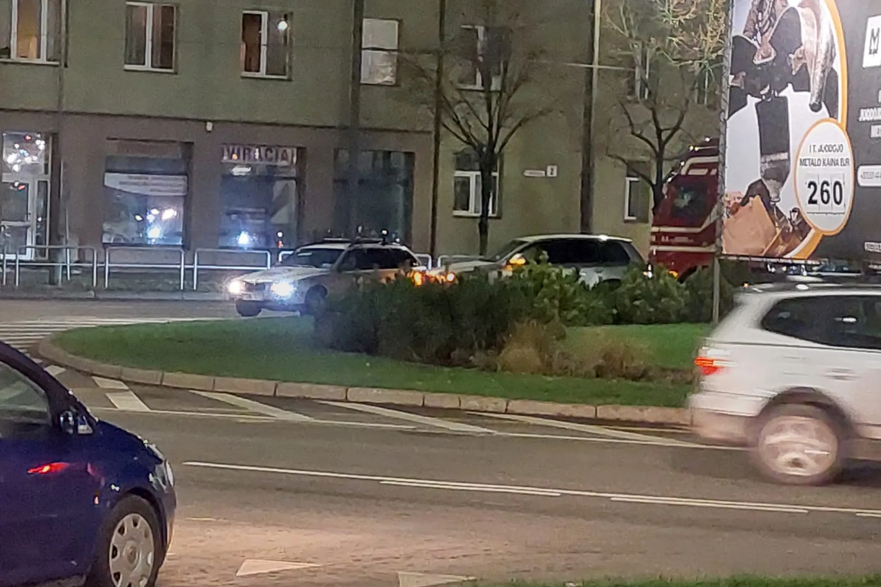 Avarija Petrašiūnų žiede