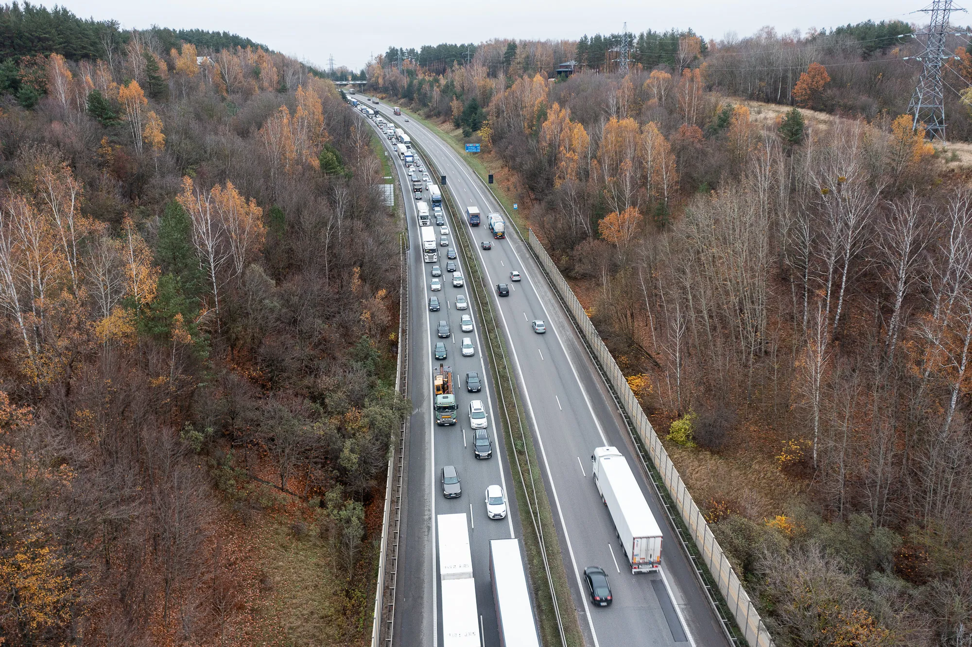 Miškovežio avarija aplinkelyje / R. Tenio nuotr.