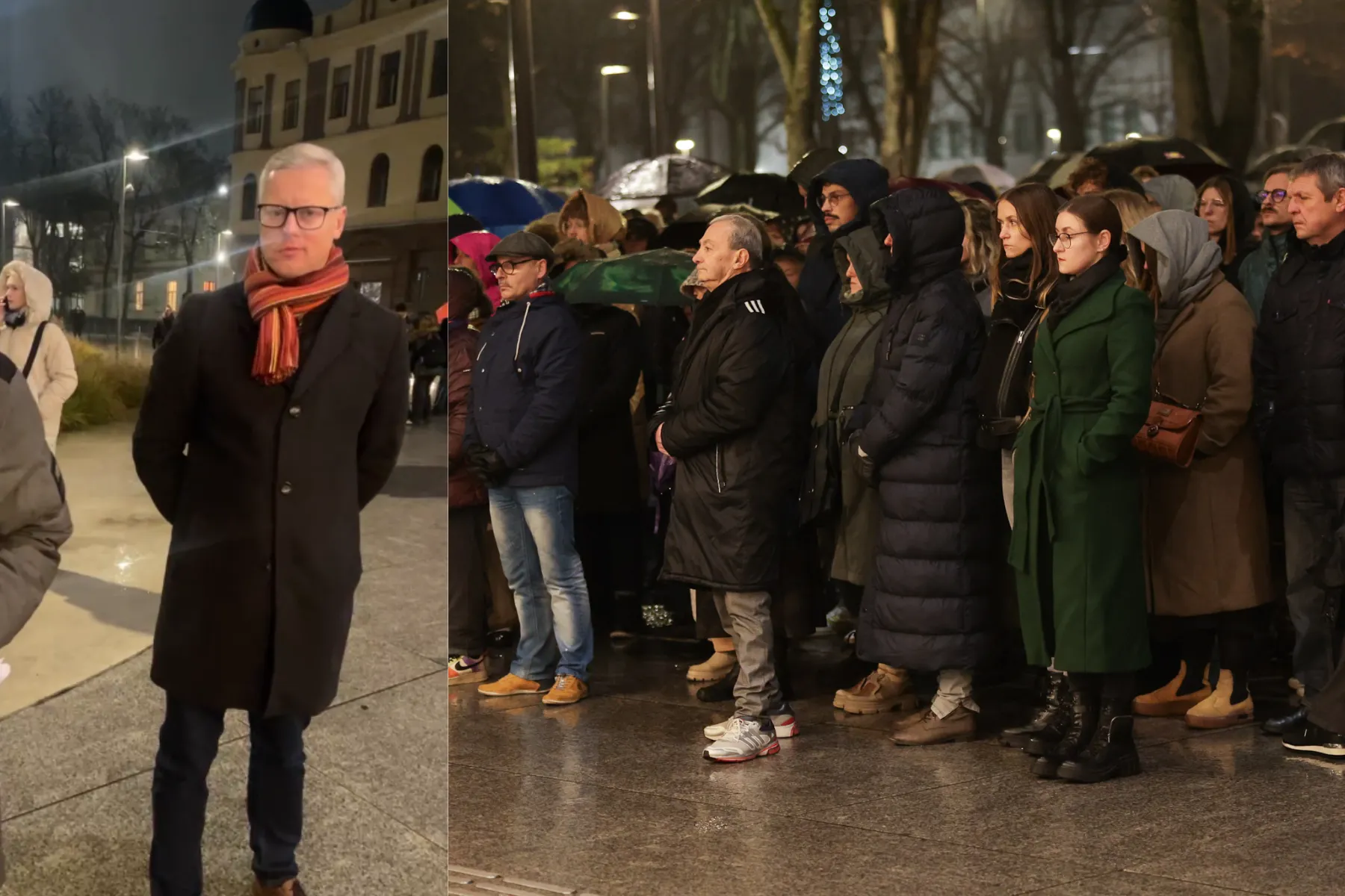 Andrius Kupčinskas, Dešimt tylos minučių