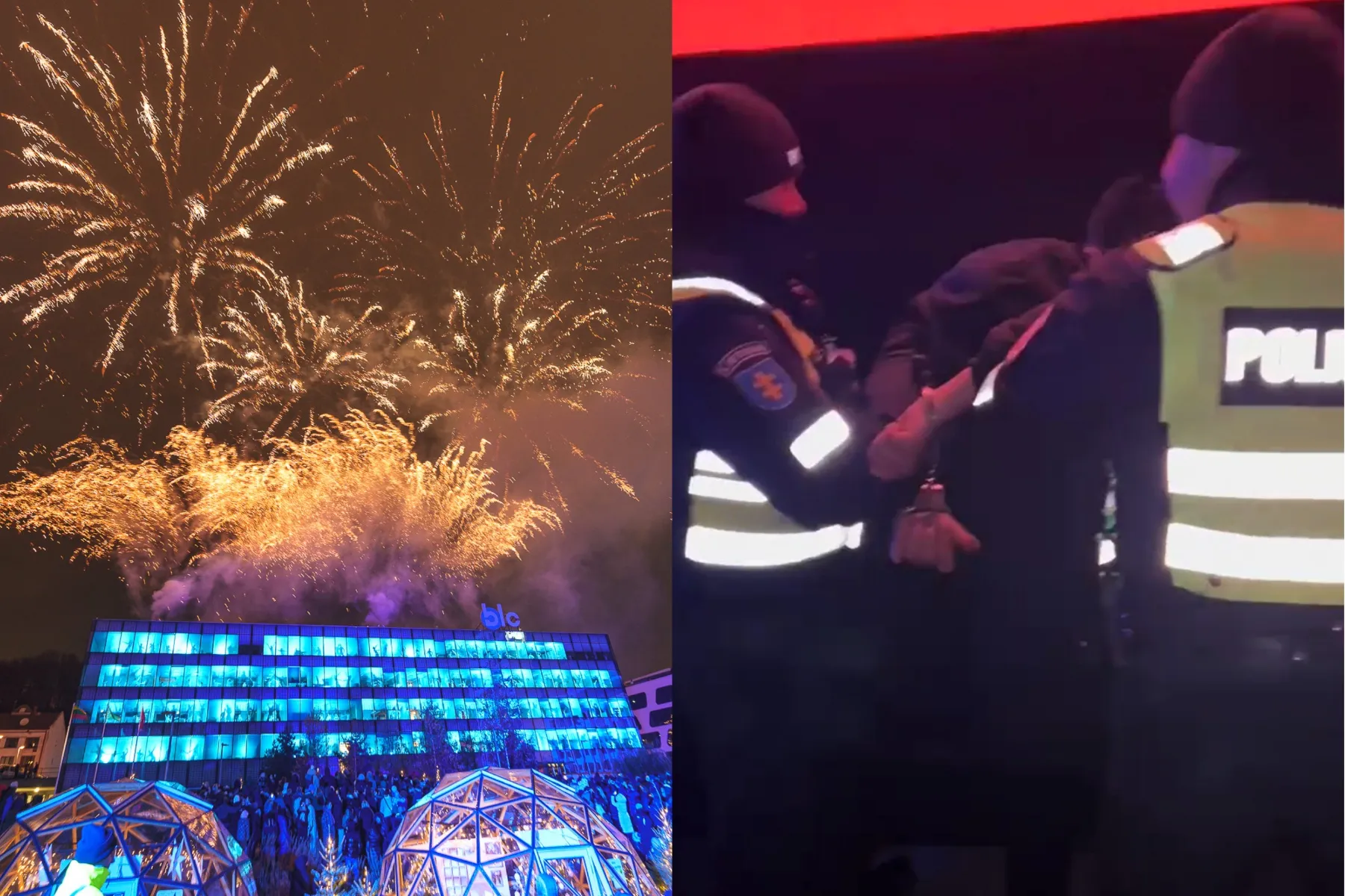 Eglutės įžiebimas / R. Tenio ir Stop kadro nuotr.