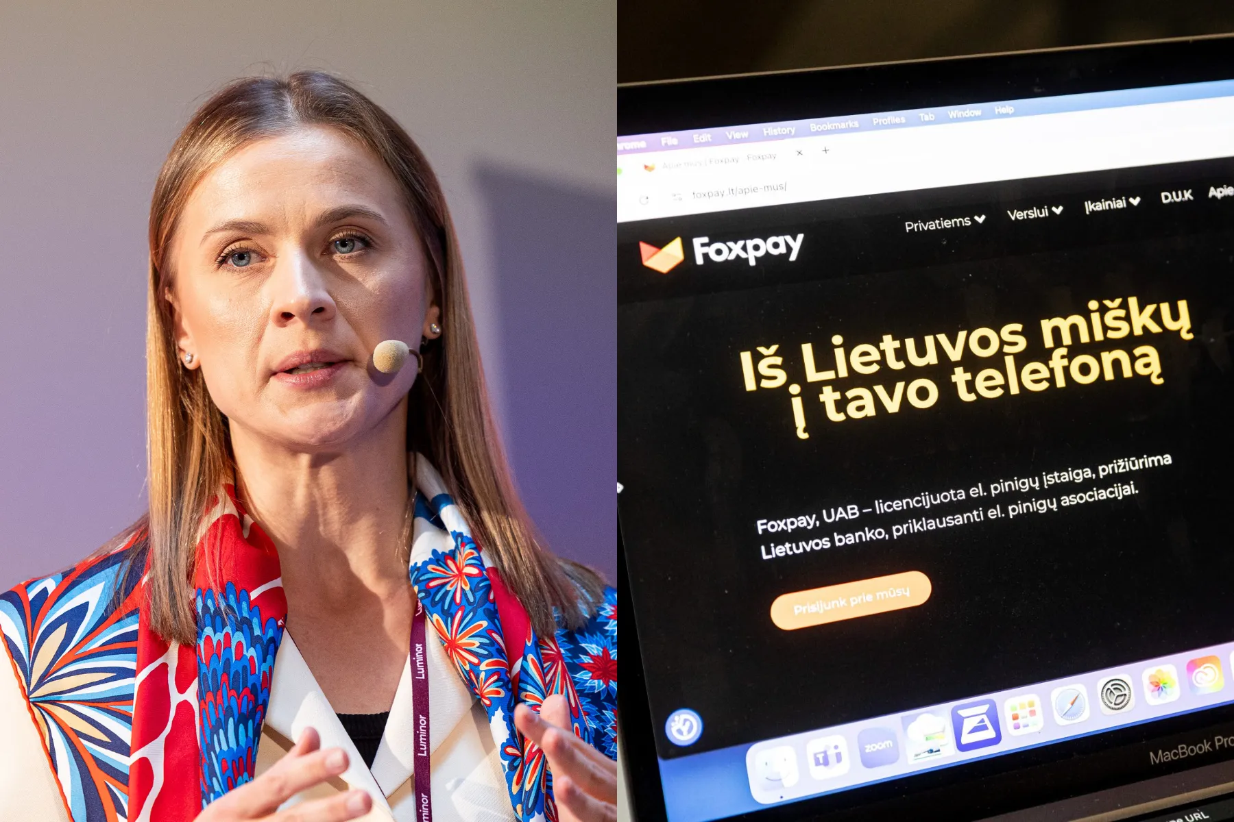 Ieva Trinkūnaitė, Foxpay