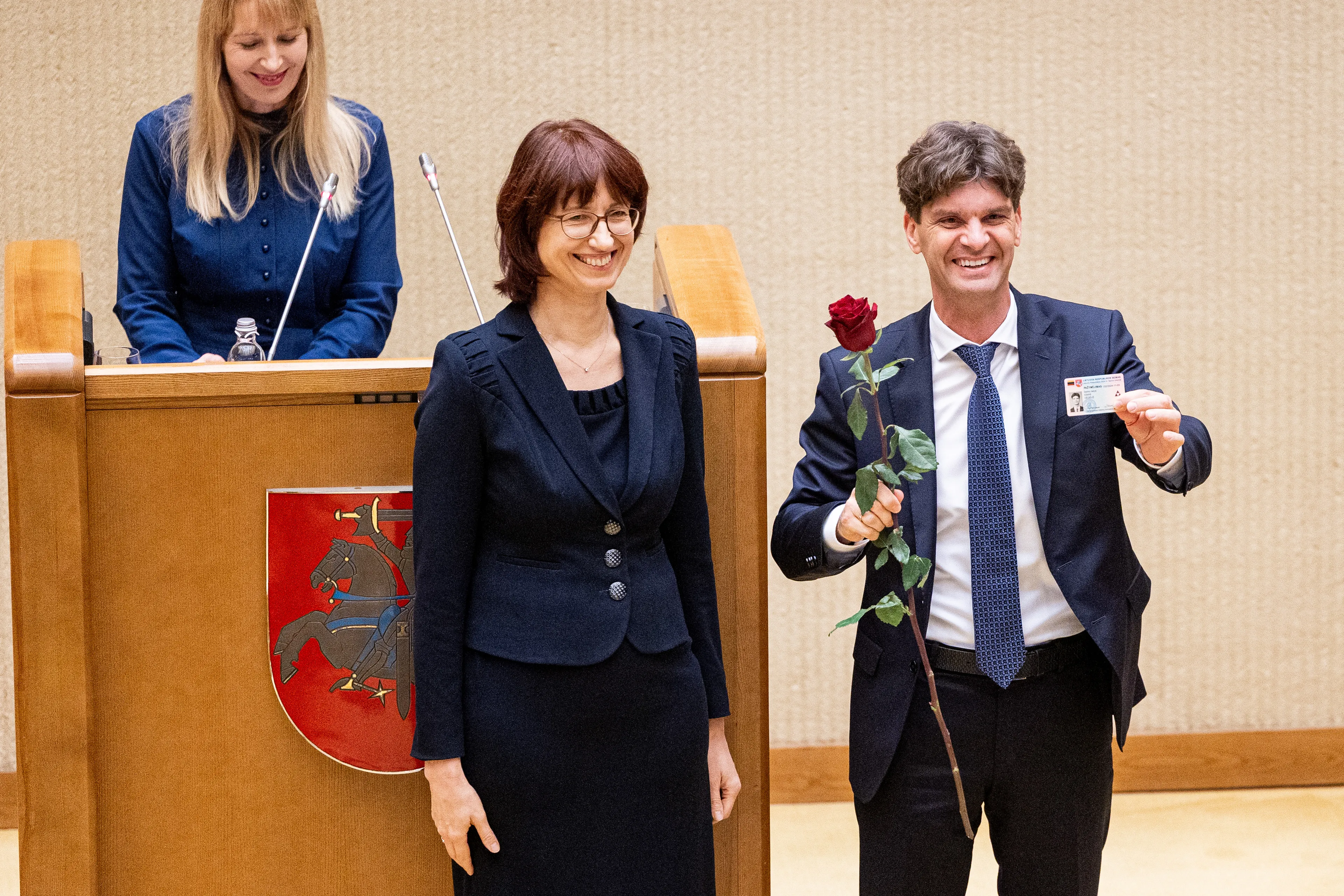 Lina Petroniene, Ignas Vegele