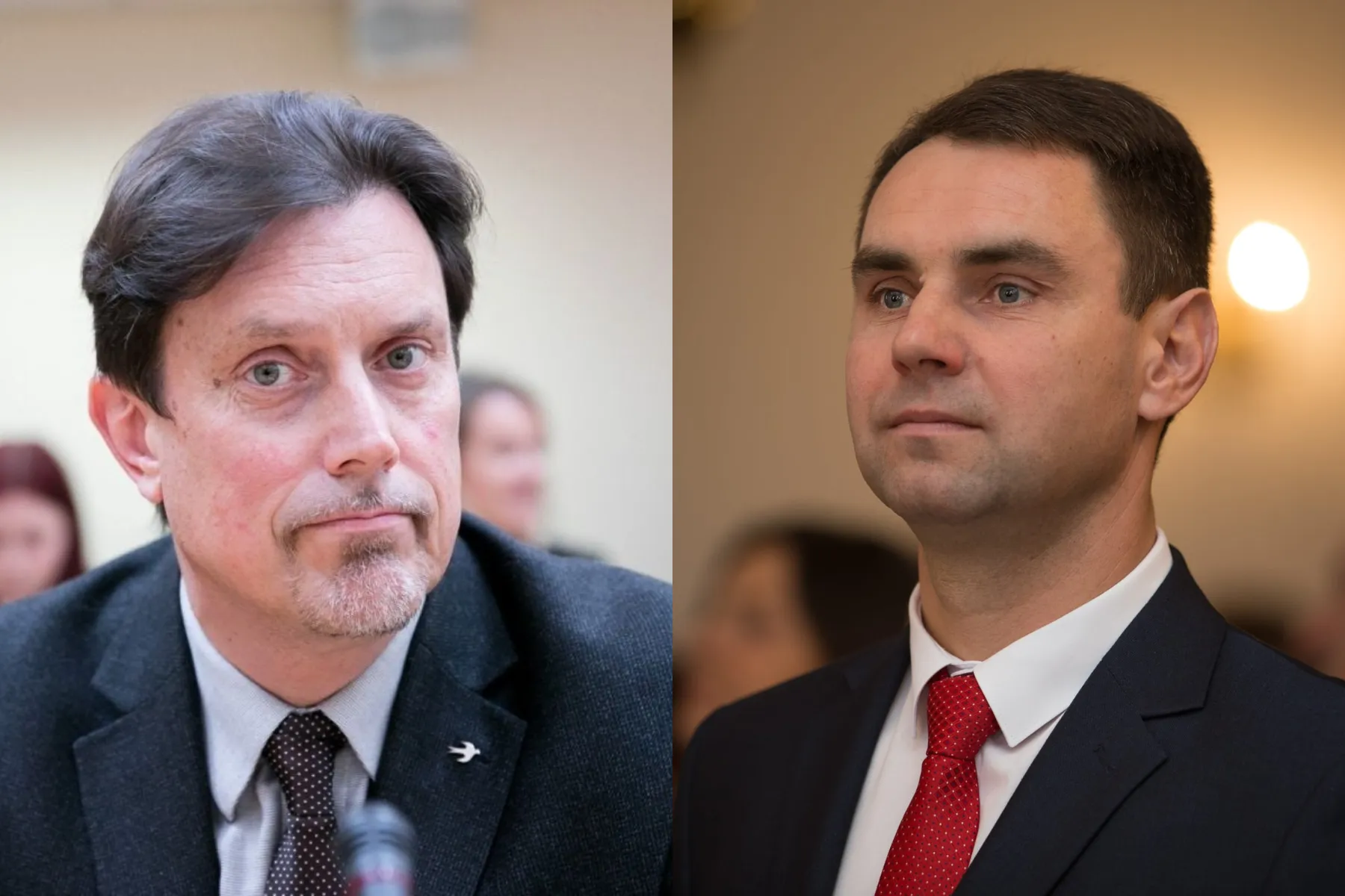 Vytautas Juozapaitis, Paulius Visockas