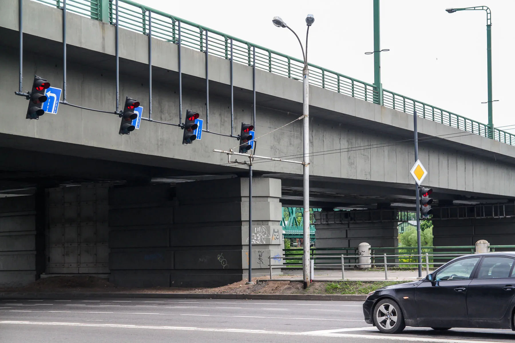 Šviesaforas Karaliaus Mindaugo prospekte