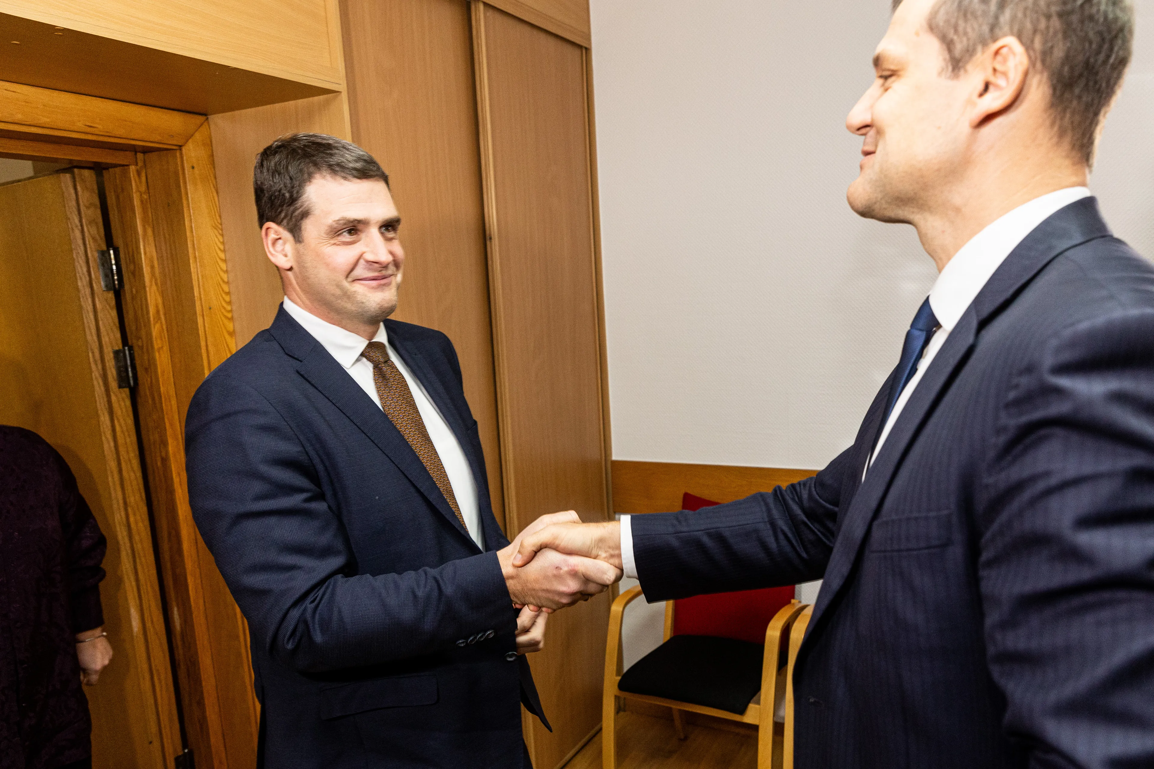 Remigijus Zemaitaitis, Gintautas Paluckas