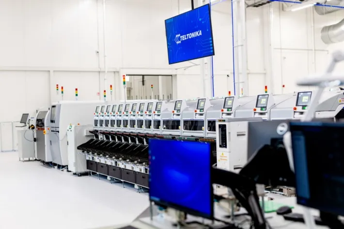 „Teltonika“ / BNS nuotr.