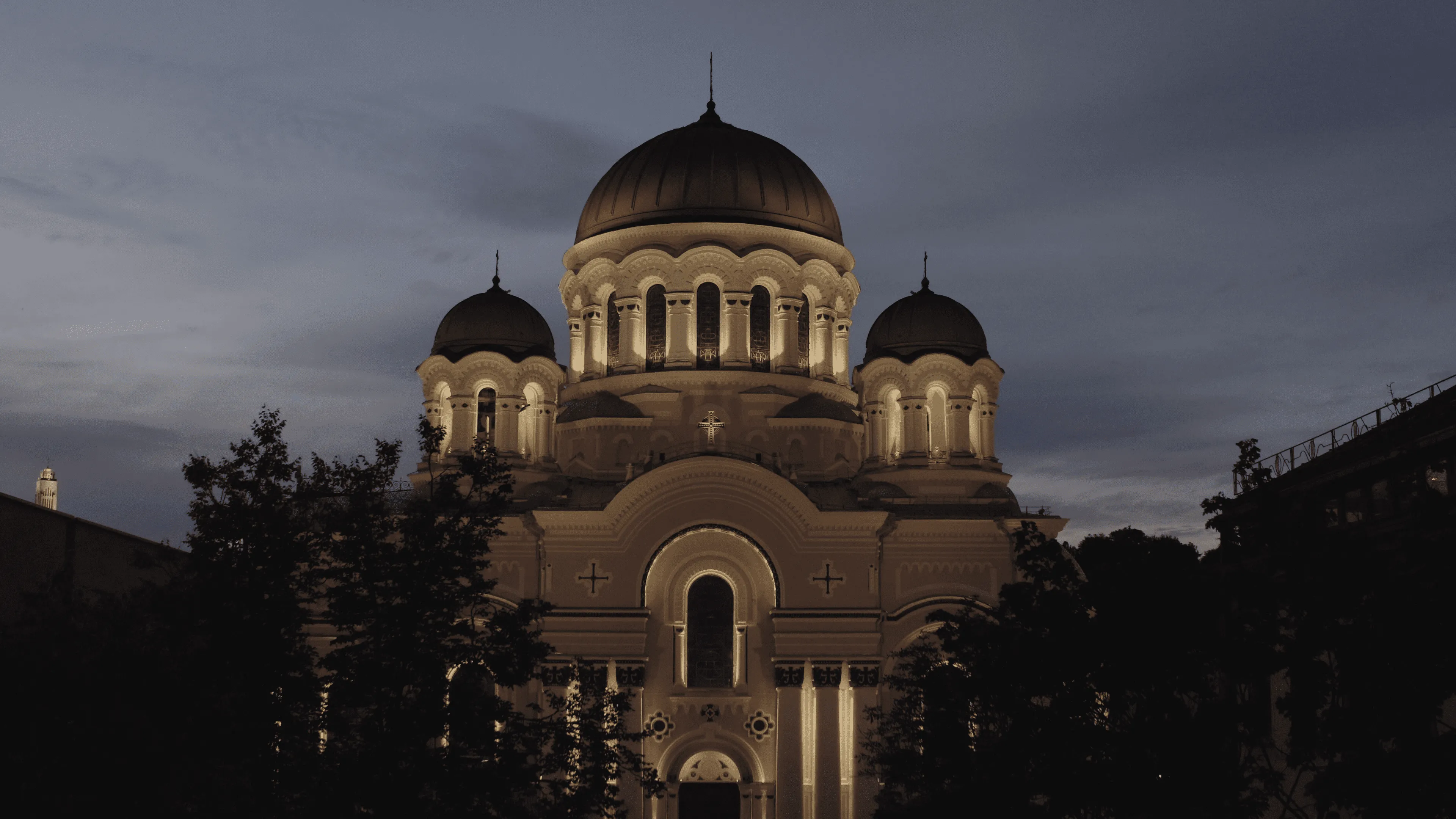 Kauno Soboro apšvietimo projektui - prestižinis apdovanojimas / Videomagija nuotr.