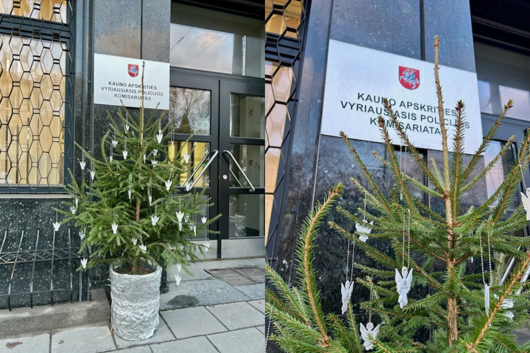 Kauno apskr. VPK eglutės