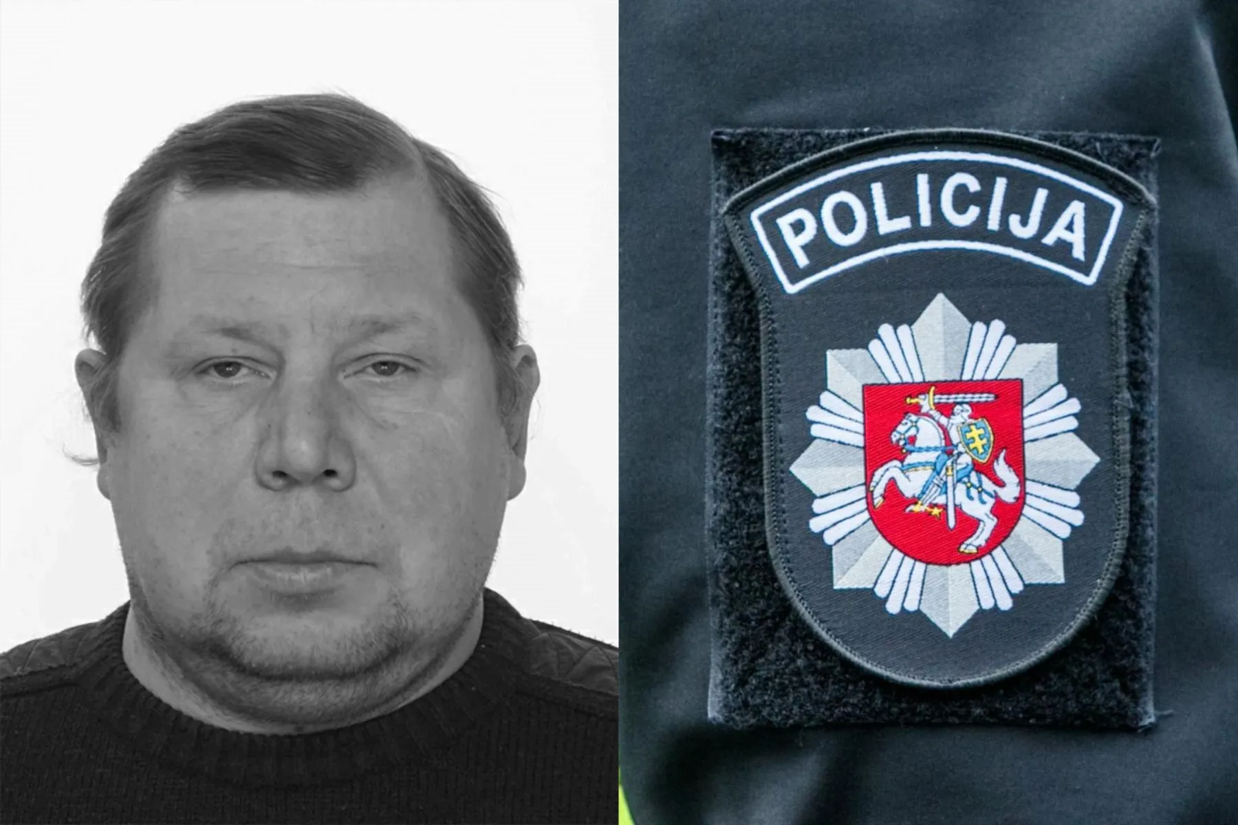 Be žinios dingęs vyras / Kauno apskr. VPK ir R. Tenio nuotr.