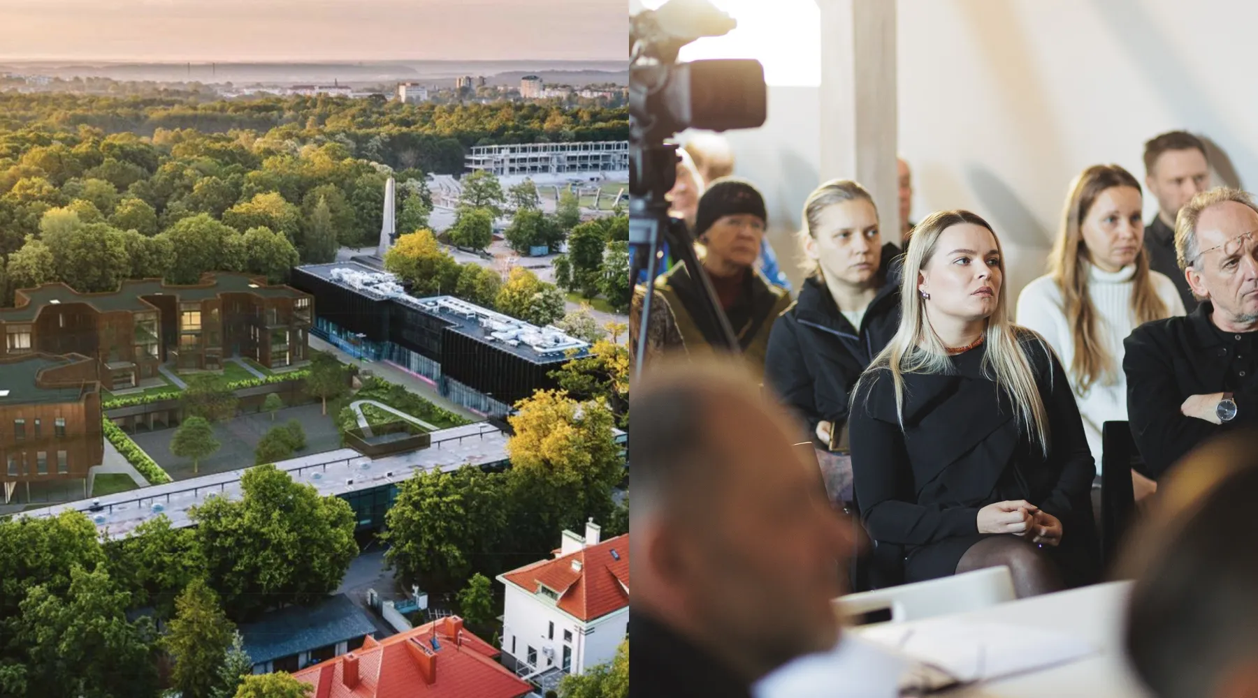 Planuojamo statinio vizualizaciją, architektų tarybos posėdis („Kas vyksta Kaune“ fotomontažas)