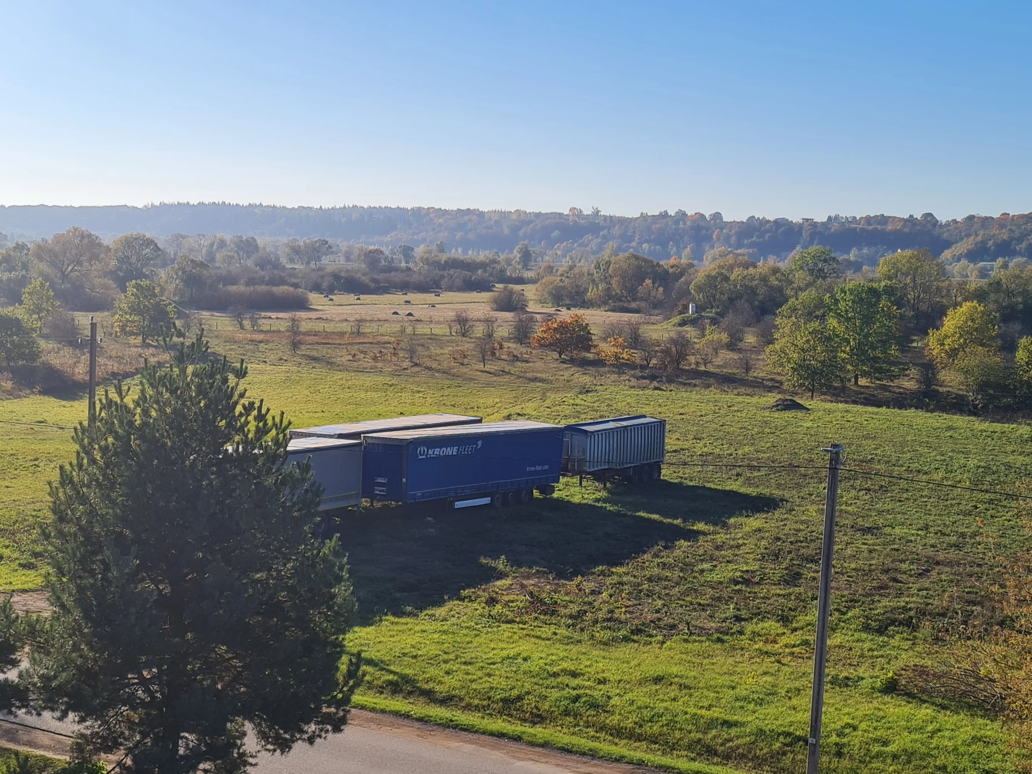 Netvarka Pakalnės gatvėje, Raudondvaryje