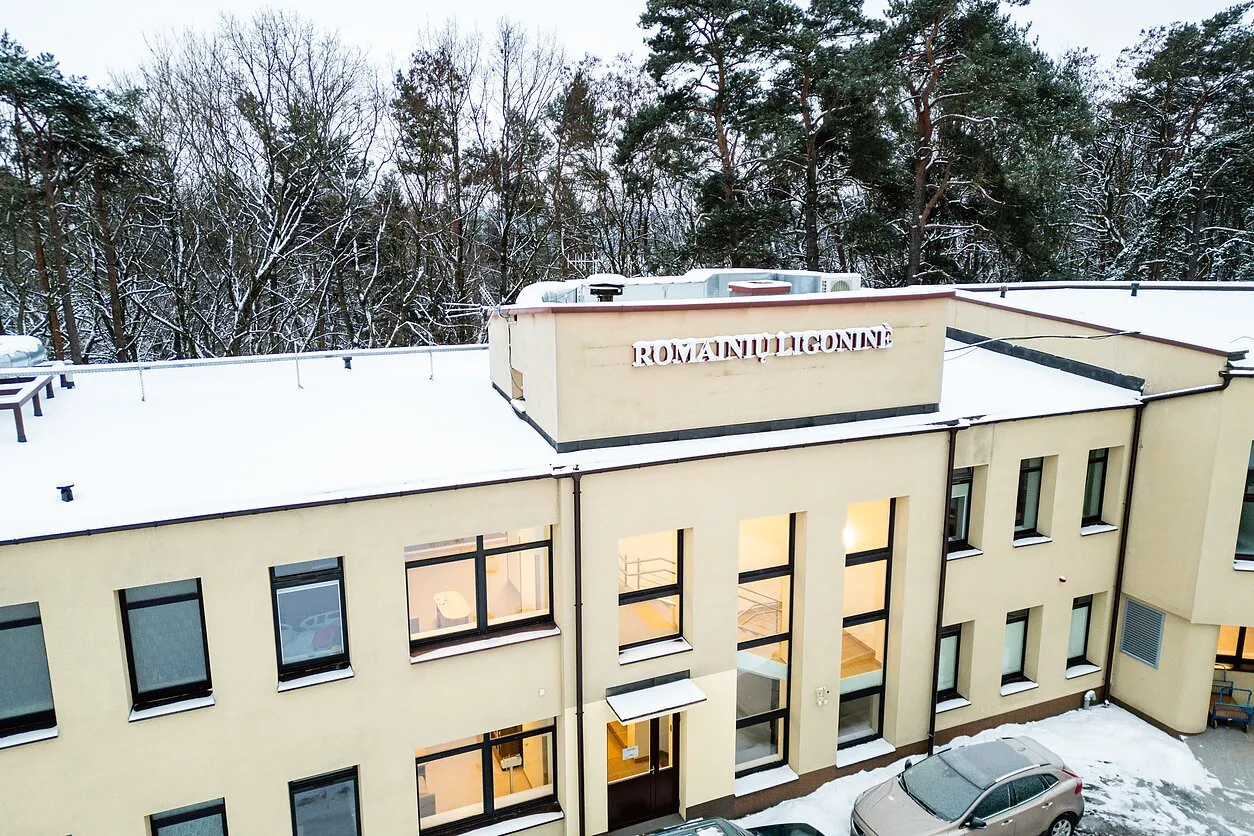 Romainių ligoninė_Kauno klinikų nuotr.