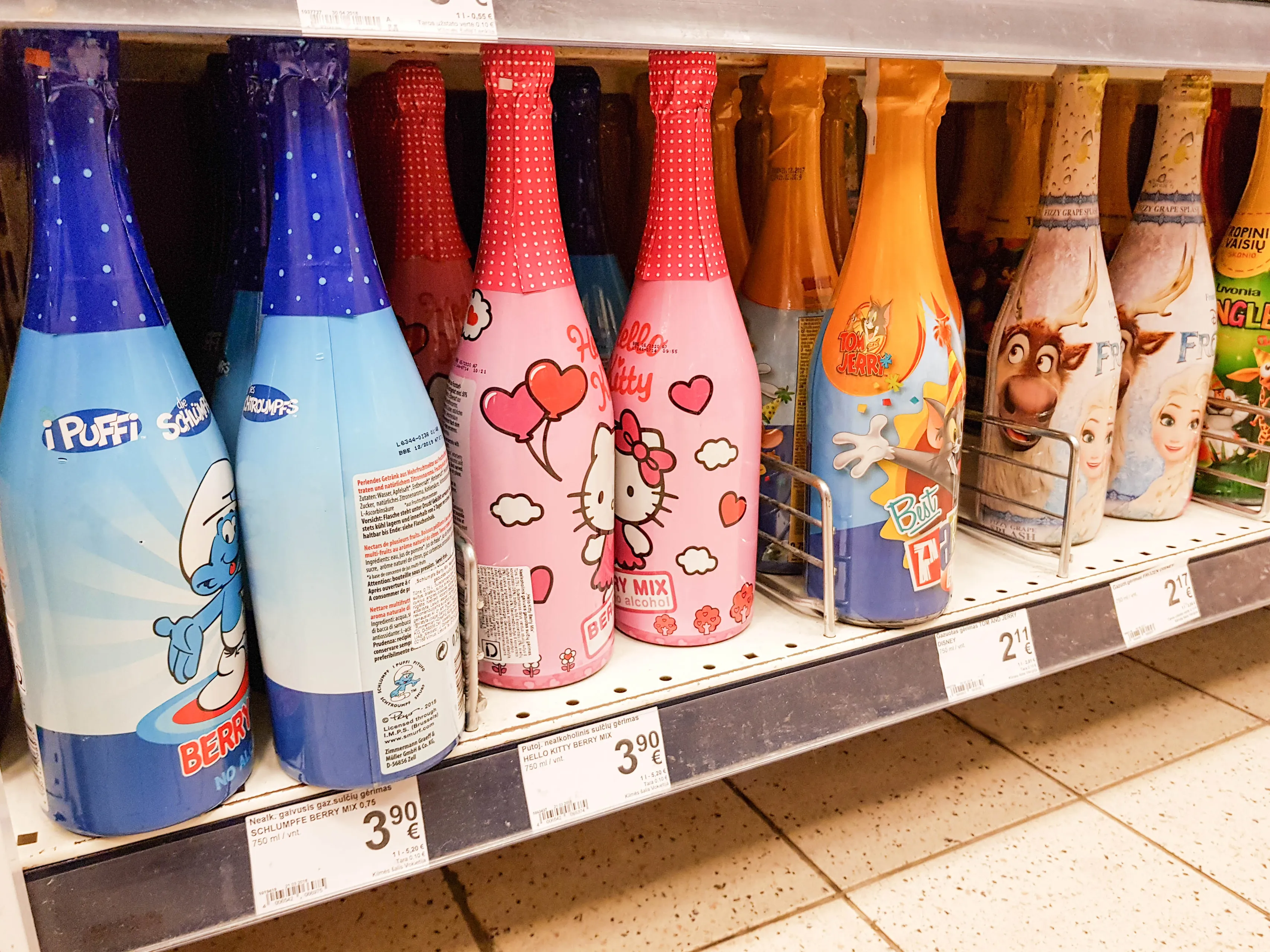 Vaikiškas šampanas