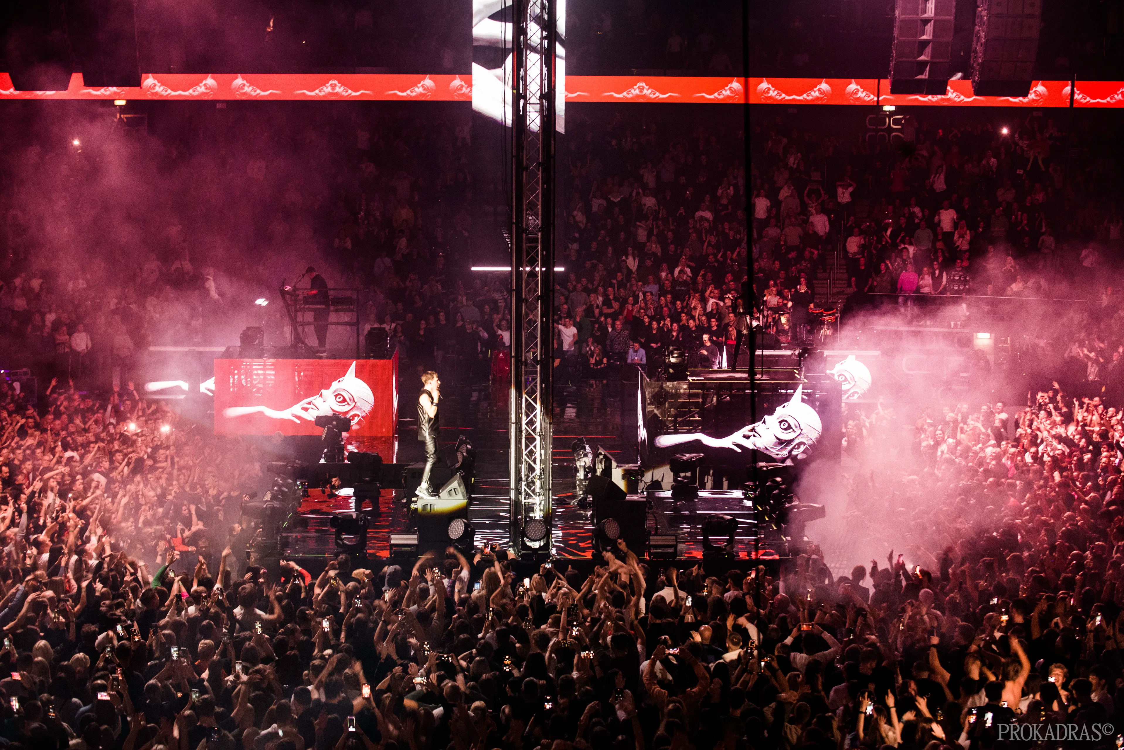 „SEL“ koncertas „Žalgirio“ arenoje / Indrė Pix / Prokadras.lt nuotr.
