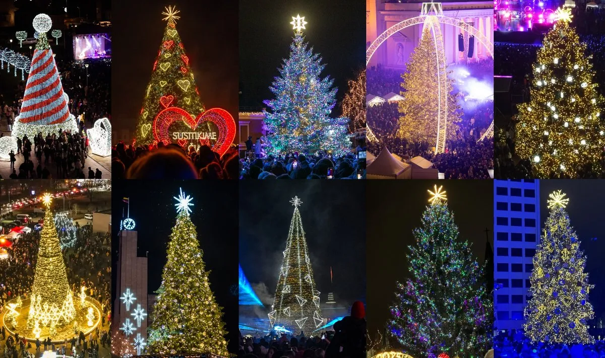 Didžiųjų miestų eglutės