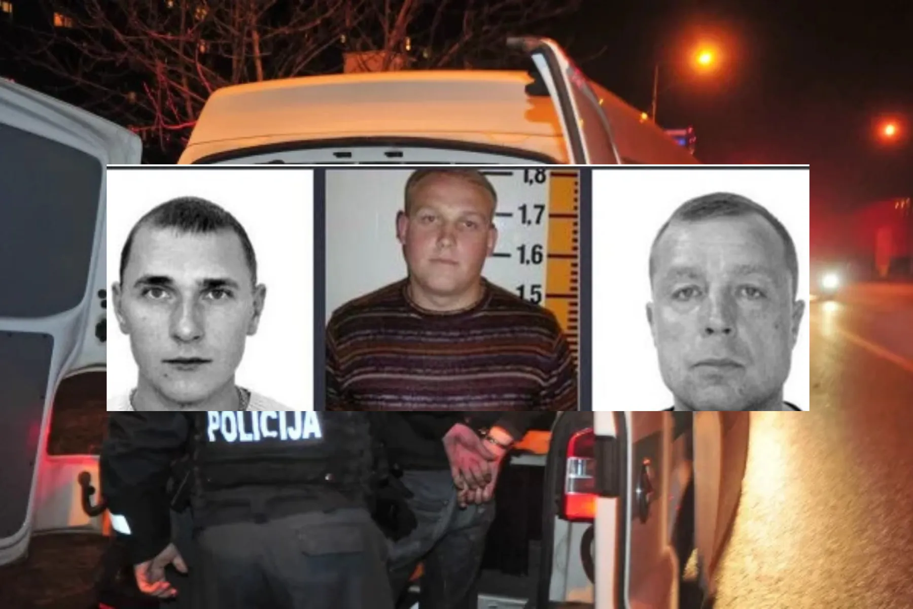 Ieškomi lietuviai / A. Vaitkevičiaus / Lietuvos Policijos nuotr.