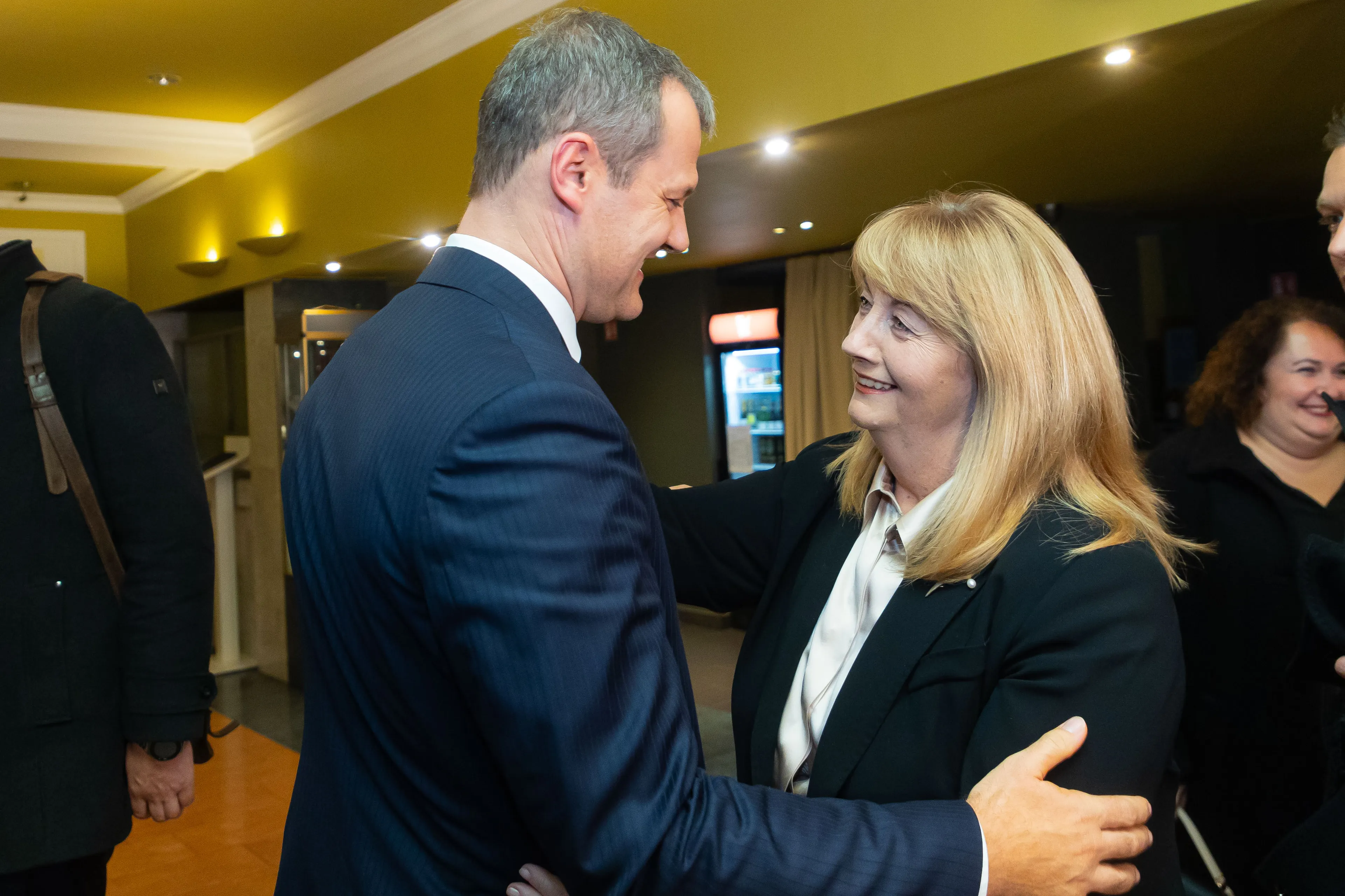 ELTA5084389 Vilnius, 2024 m. Spalio 30 d. (ELTA). LSDP prezidiumo posėdis. 2024.10.30 18:27:29. Dainius Labutis (ELTA)