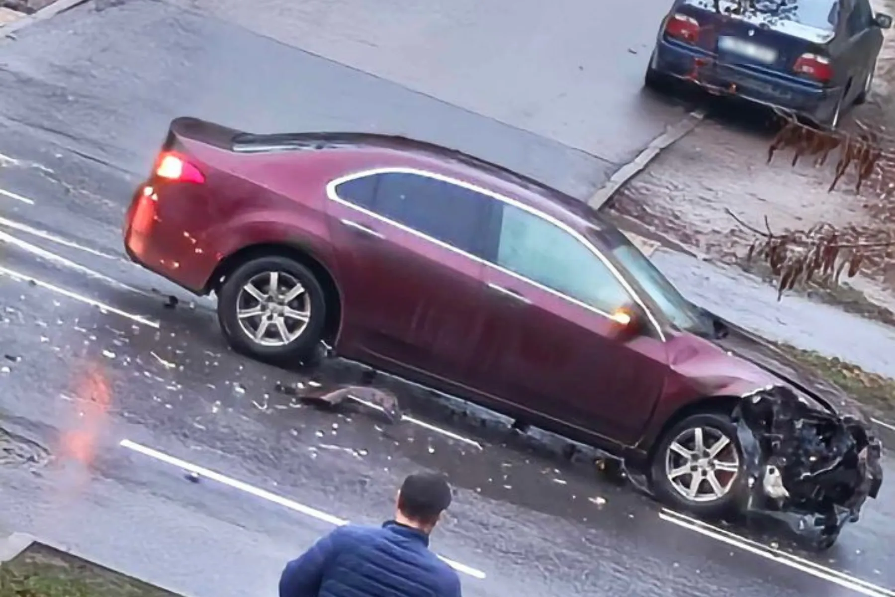 Avarija Kovo 11-osios gatvėje